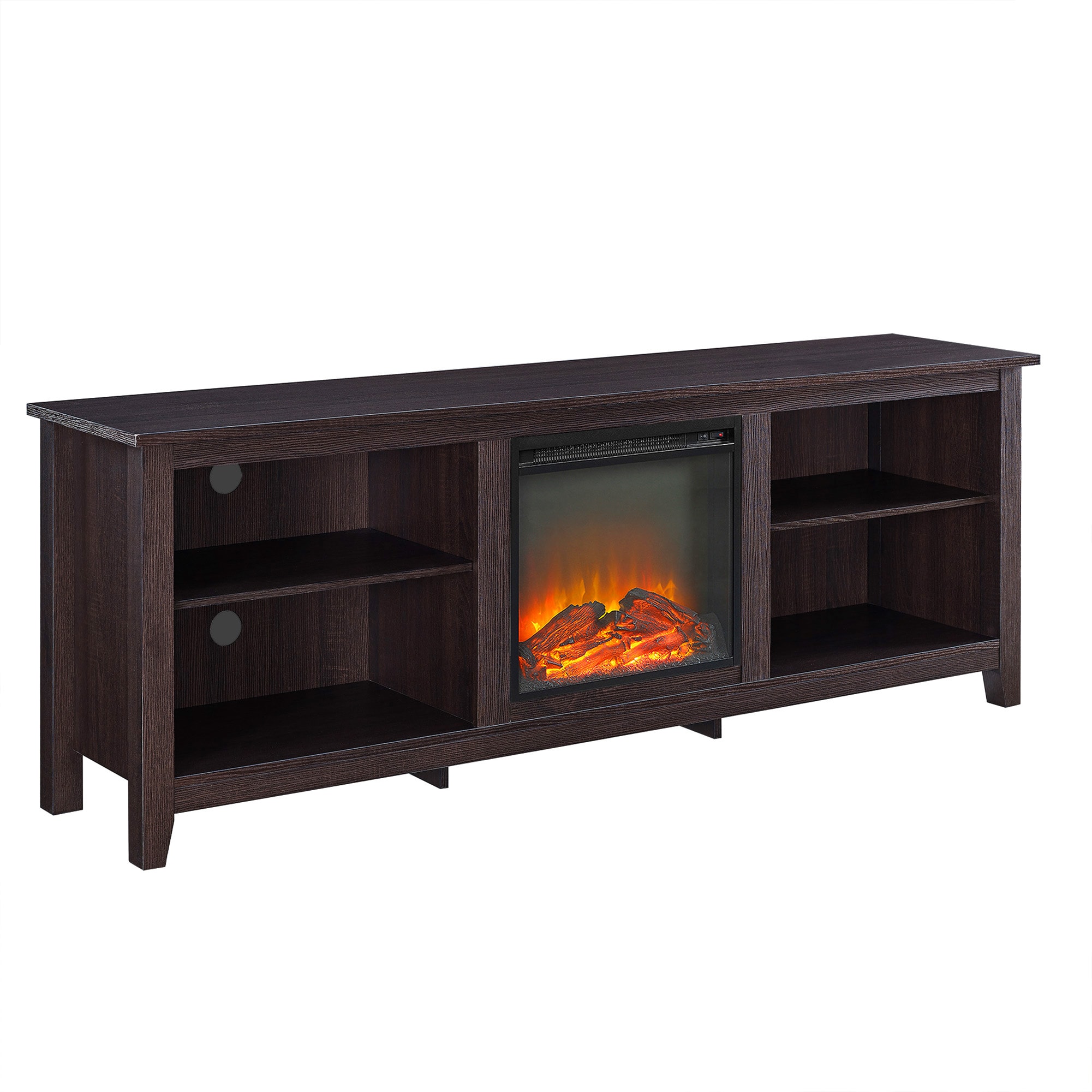 Walker Edison W70FP18ES Electric-Fireplaces - View #3