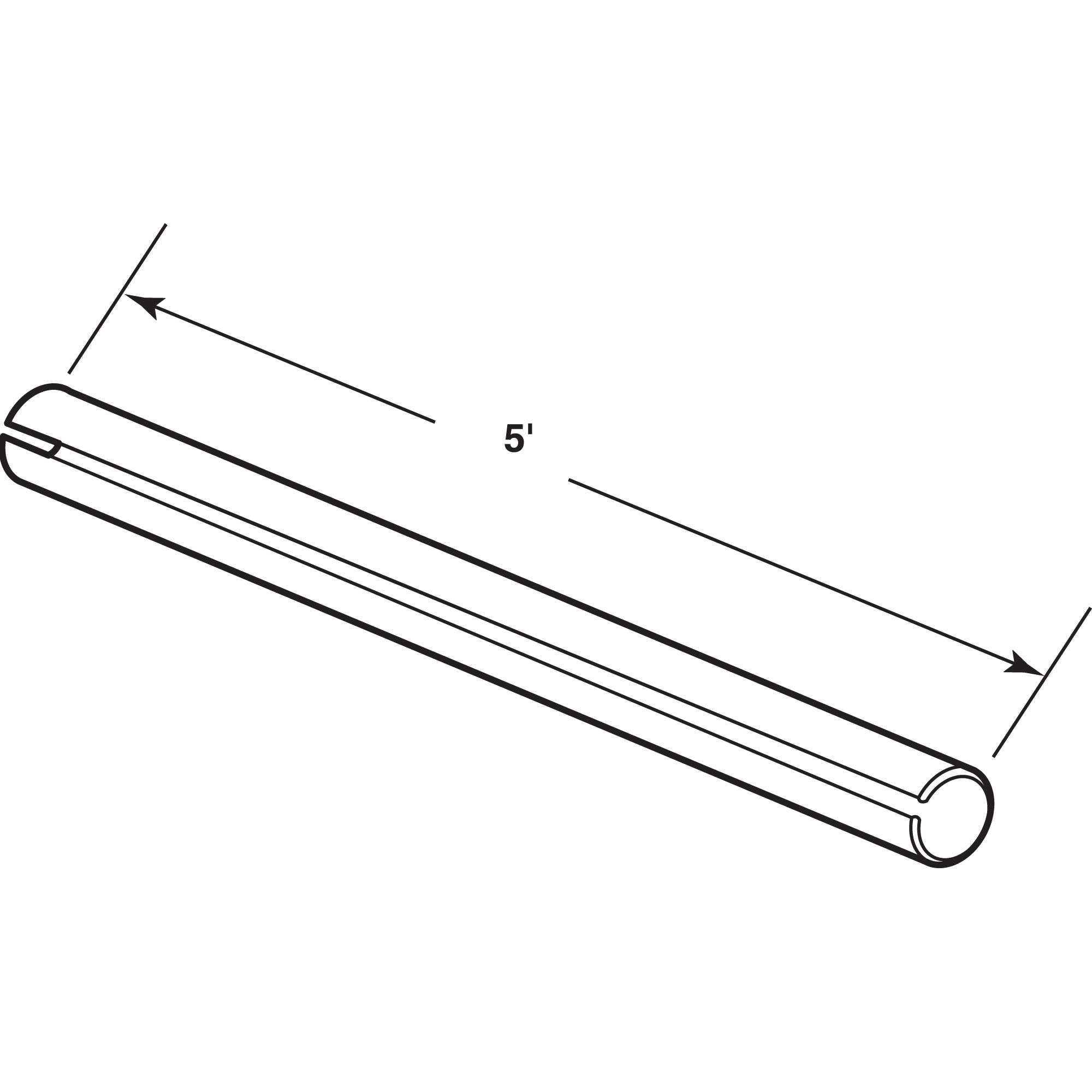 Prime-Line M 6101-1 Shower-Rods - View #2