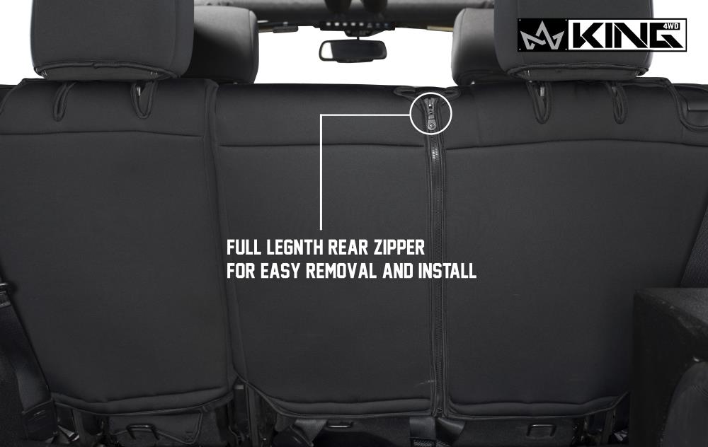 King 4WD 11010201 Car-Seat-Covers - View #5