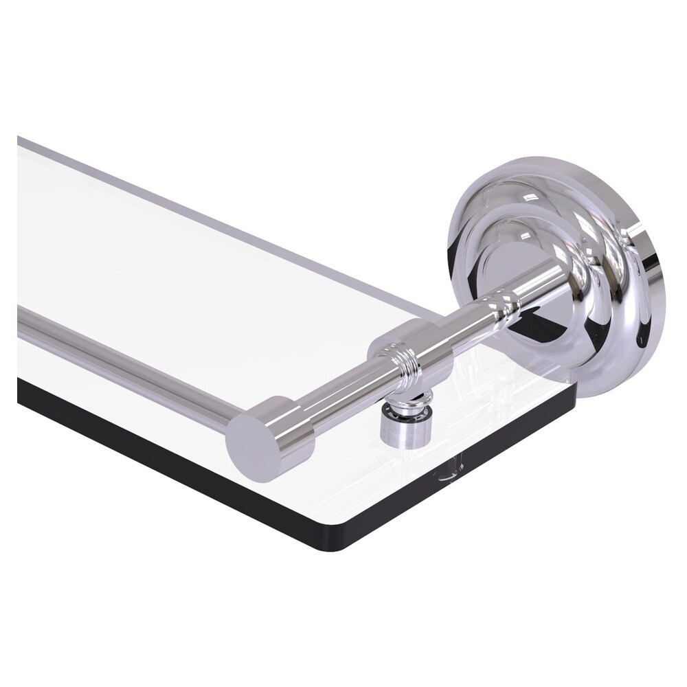 Allied Brass QN-1/22-GAL-PC Bathroom-Shelves - View #2