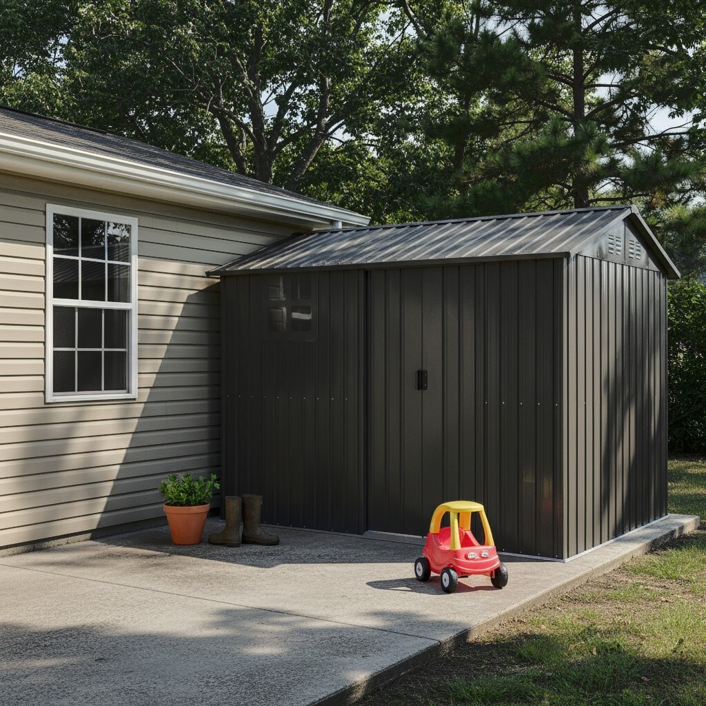 Poinic CURDS-S00083-1350 Metal-Storage-Buildings-Sheds - View #8