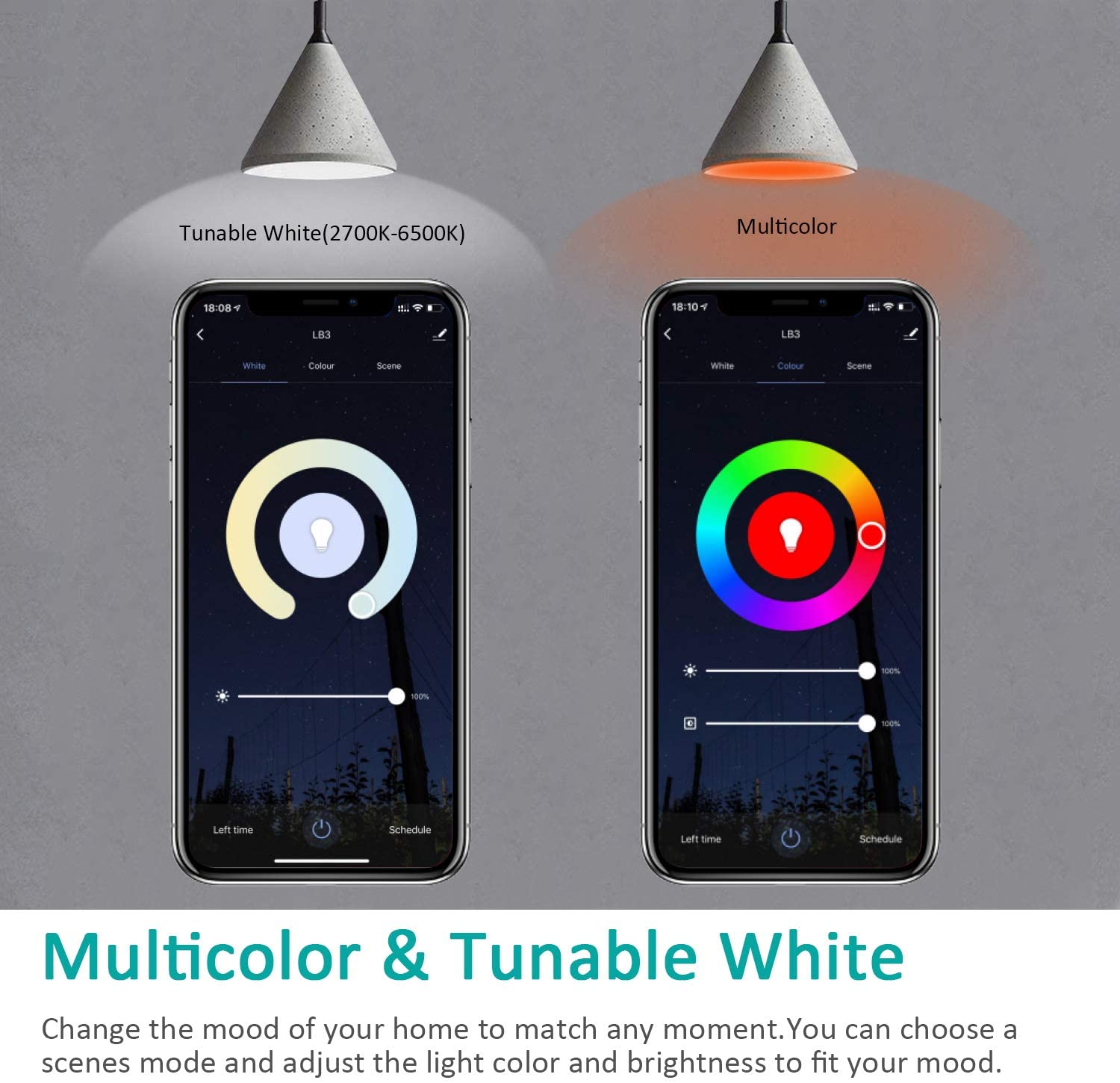 Xodo LB1 (4-PACK) Led-Lights - View #6
