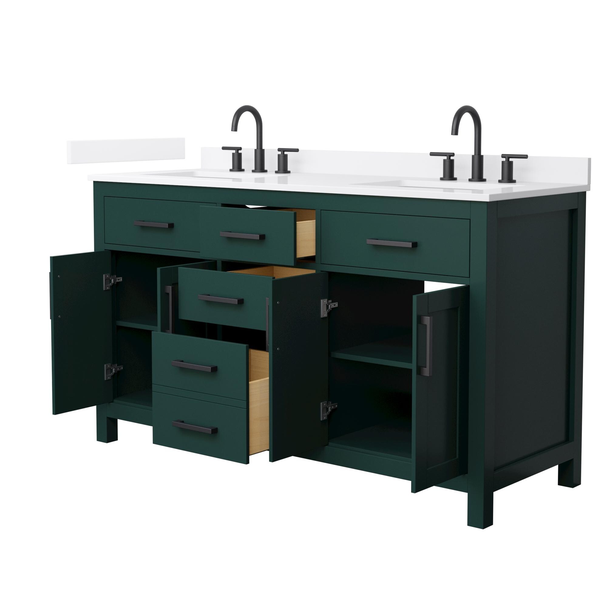 Wyndham Collection WCG242460DGKWQUS3MXX Bath-Vanity-Combo - View #2