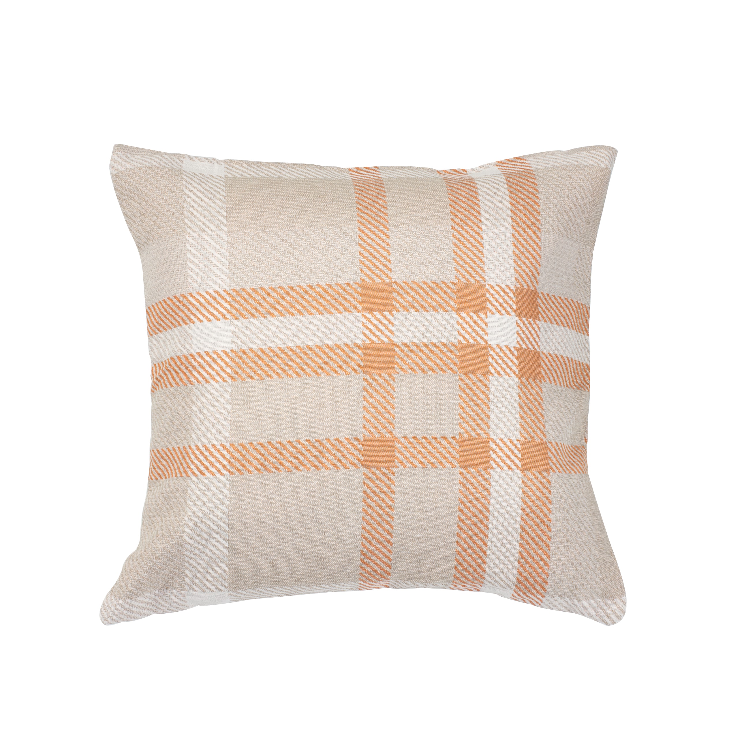 Astella TP18-FA34 Pacifica Throw Pillows Striped Tartan Tuscan Square Throw Pillow