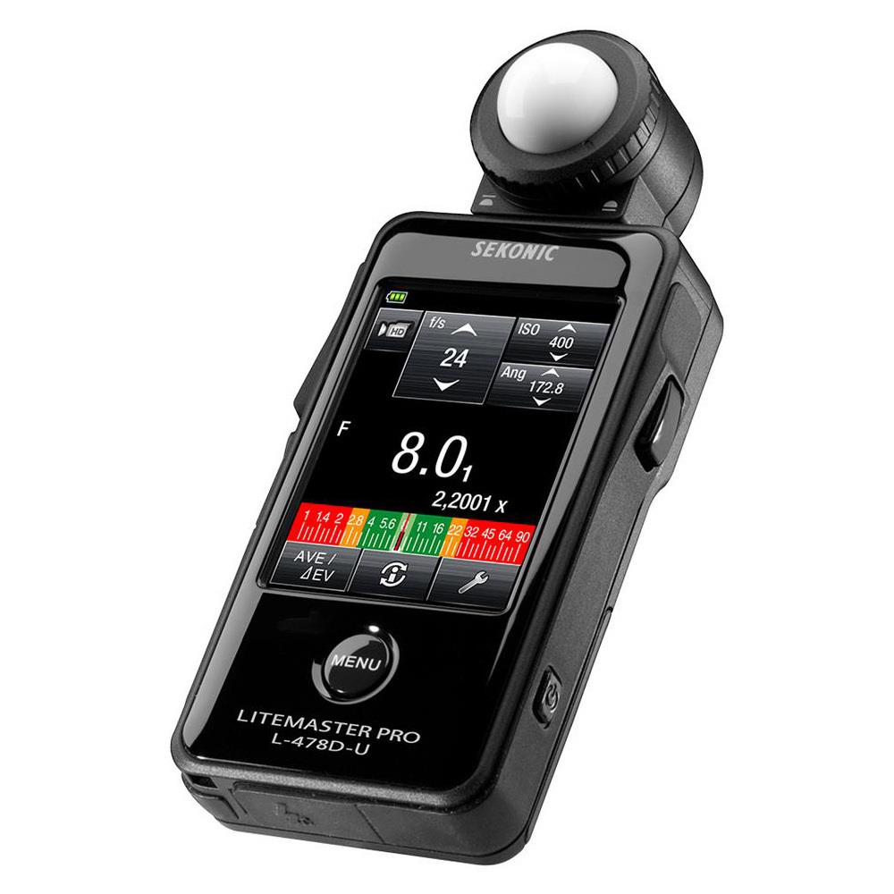  TCNCD381064 Sekonic SKNC-L-478D-U LiteMaster Pro Light Meter