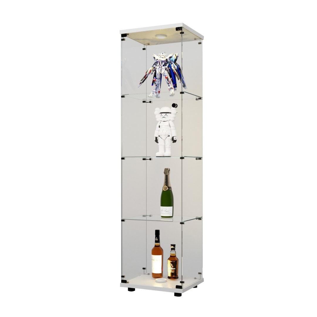 ZAKLOOP 16.7-in W x 14.3-in H Iron White Freestanding Utility Storage Cabinet #MD1806P197870