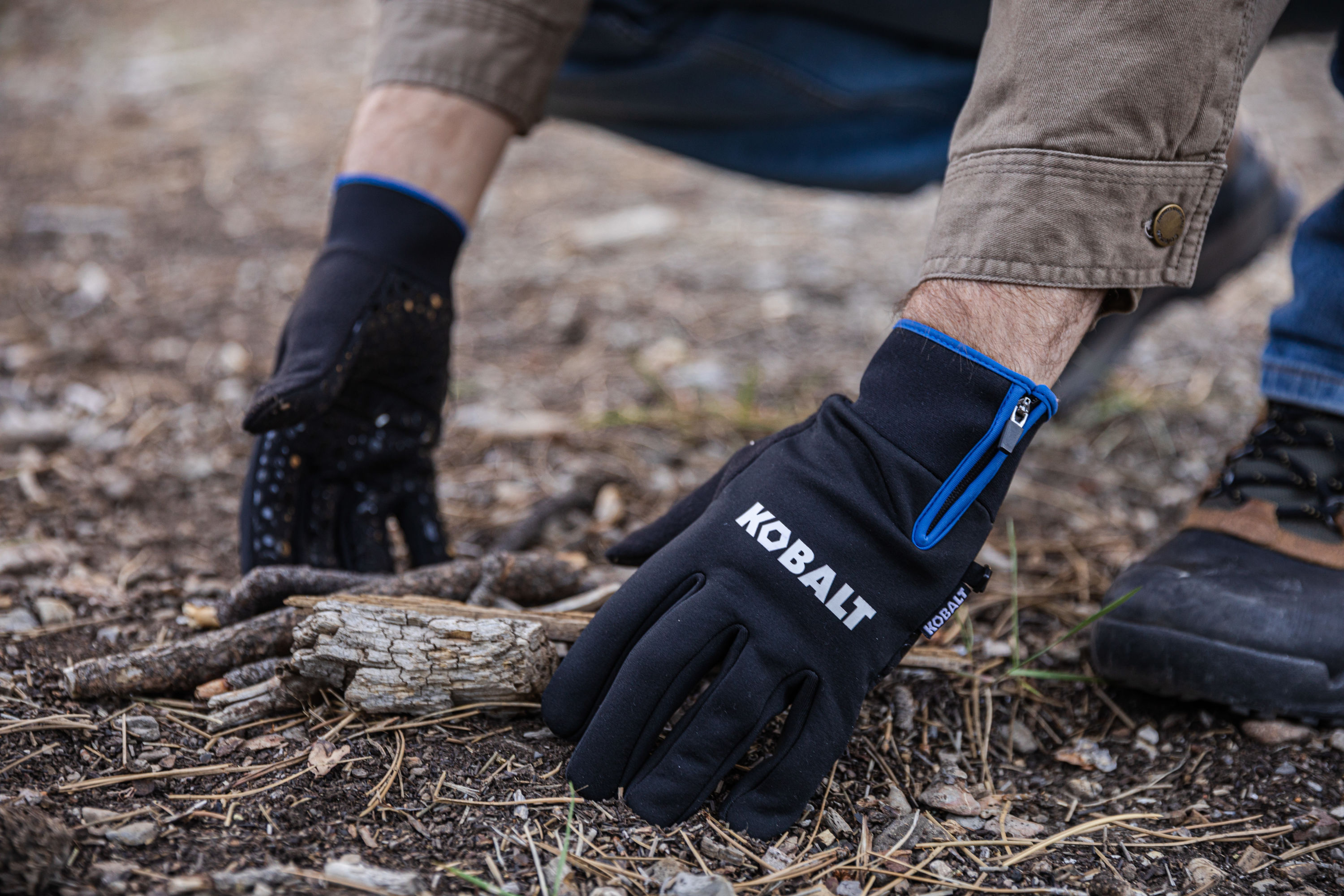 Kobalt 3D Knit Work Glove - L - L (Large)