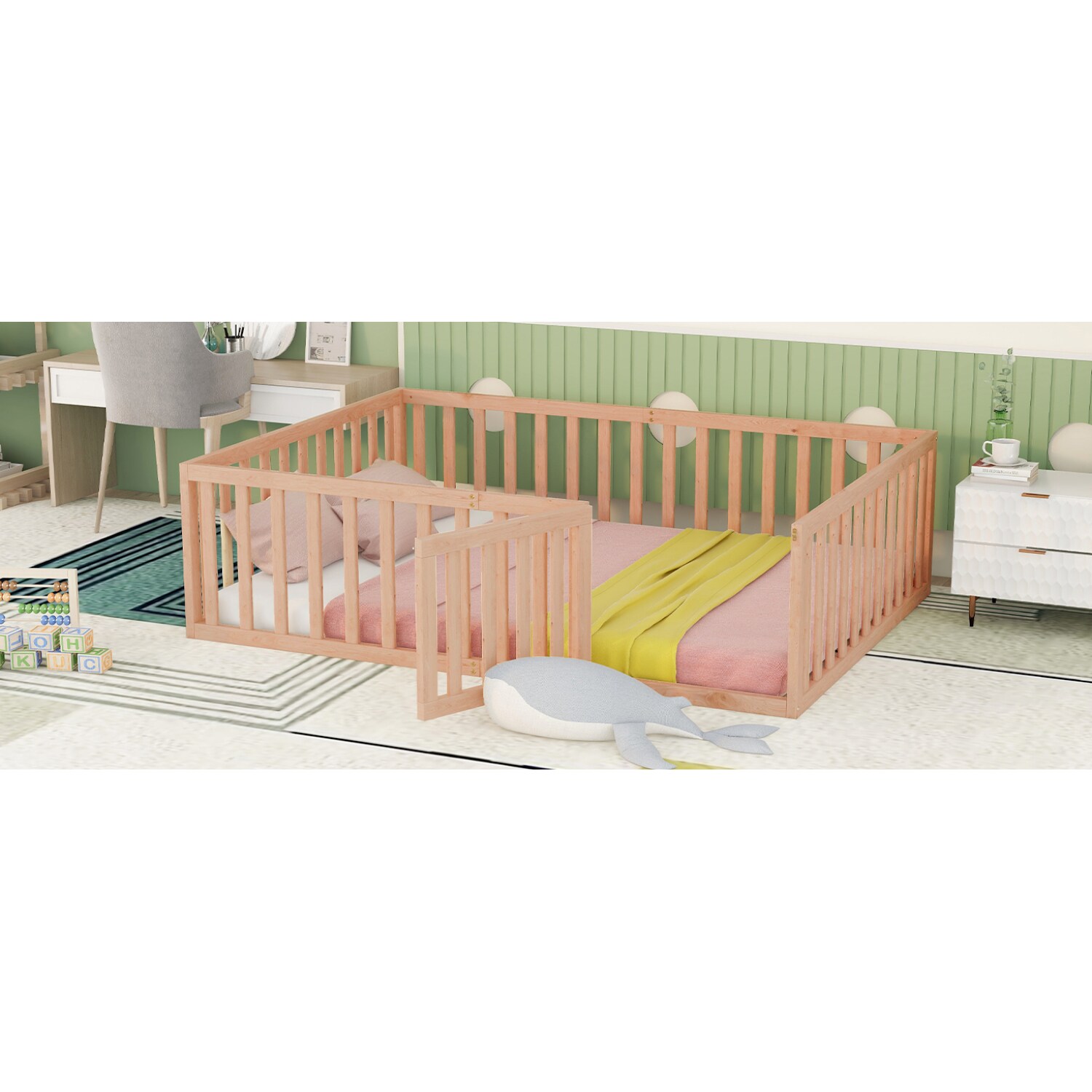 Streamdale Furniture WF299302AAM beds - View #4