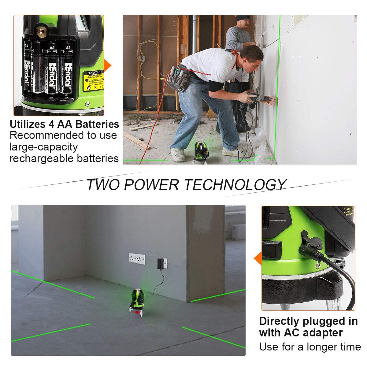 Huepar 6141G Laser-Level - View #3