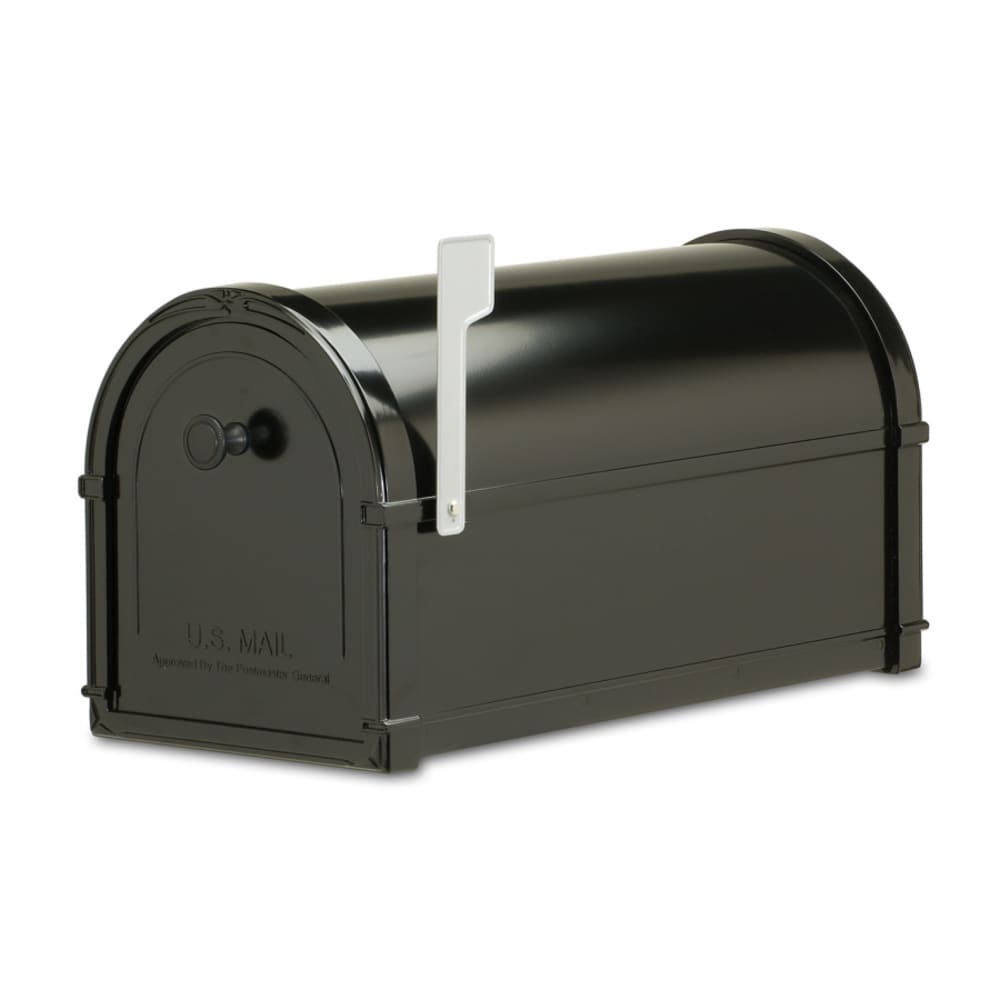 Modern Steel Mailbox - Metal Address Mail Box with Personalized