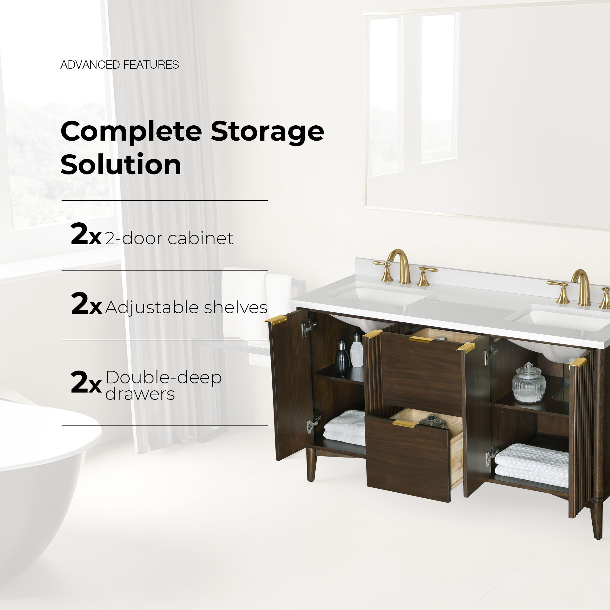 OVE Decors 15VVA-BER260-203 Bath-Vanity-Combo - View #4