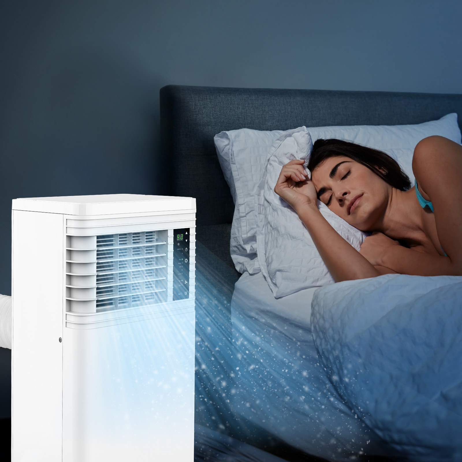 COWSAR LSA5411AC10K Portable-Air-Conditioners - View #8