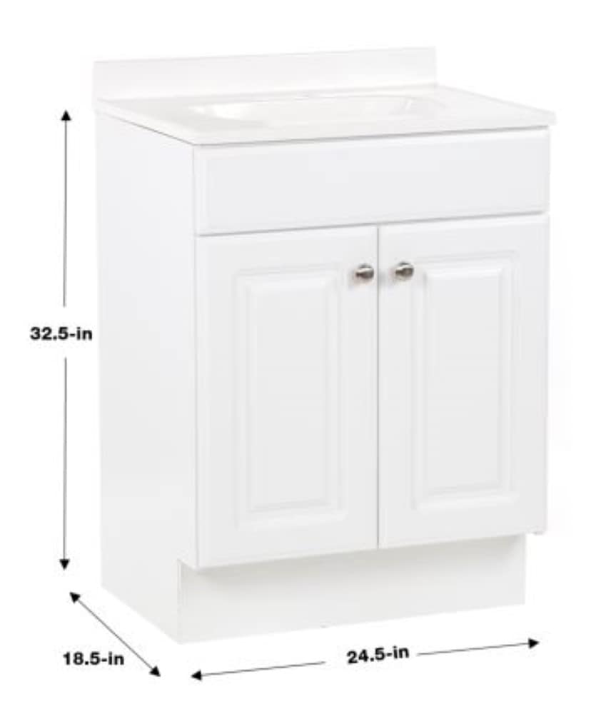 Project Source R13 VBCU2418 Bath-Vanity-Combo - View #9