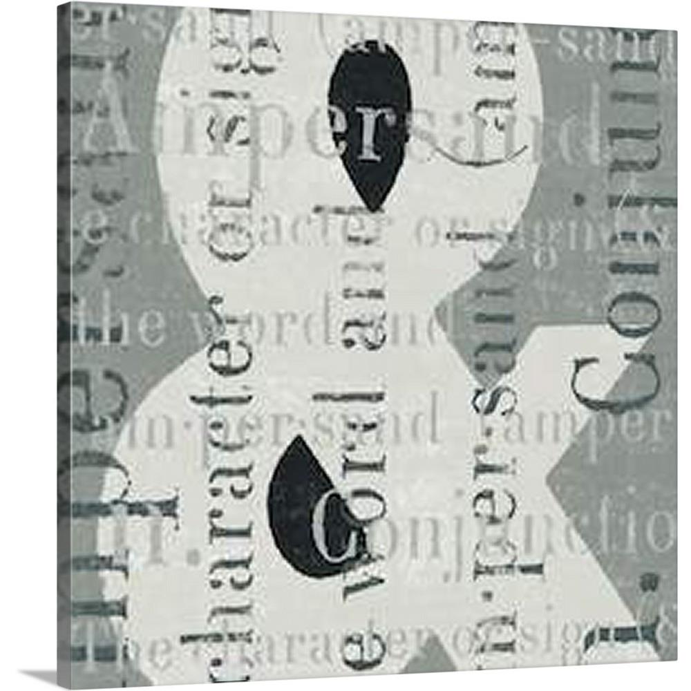 GreatBigCanvas 2219068-24-24X24 24-in H x 24-in W Abstract Print on Canvas