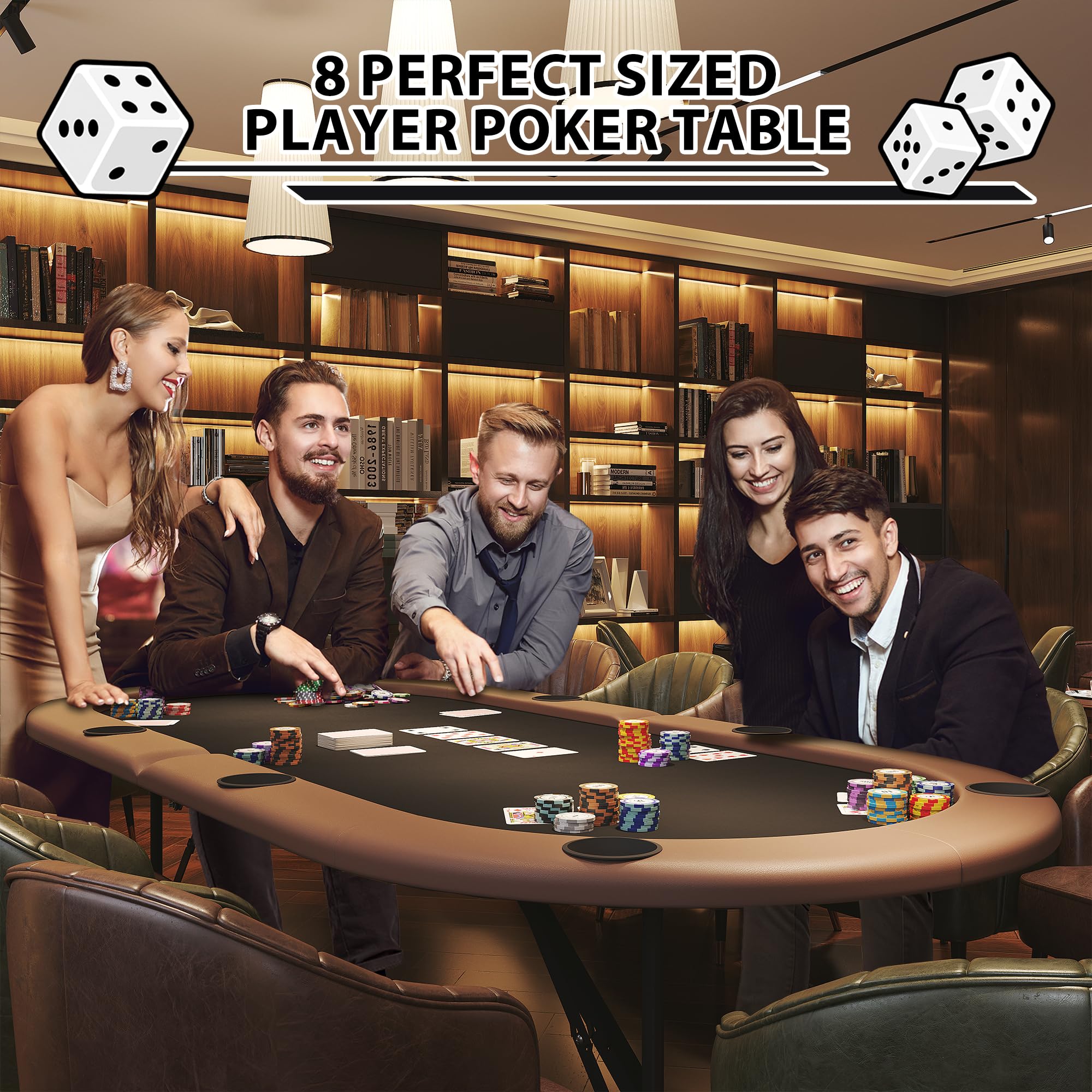 Garvee STGFV6KNYZ14 Multi-Game-Tables - View #4