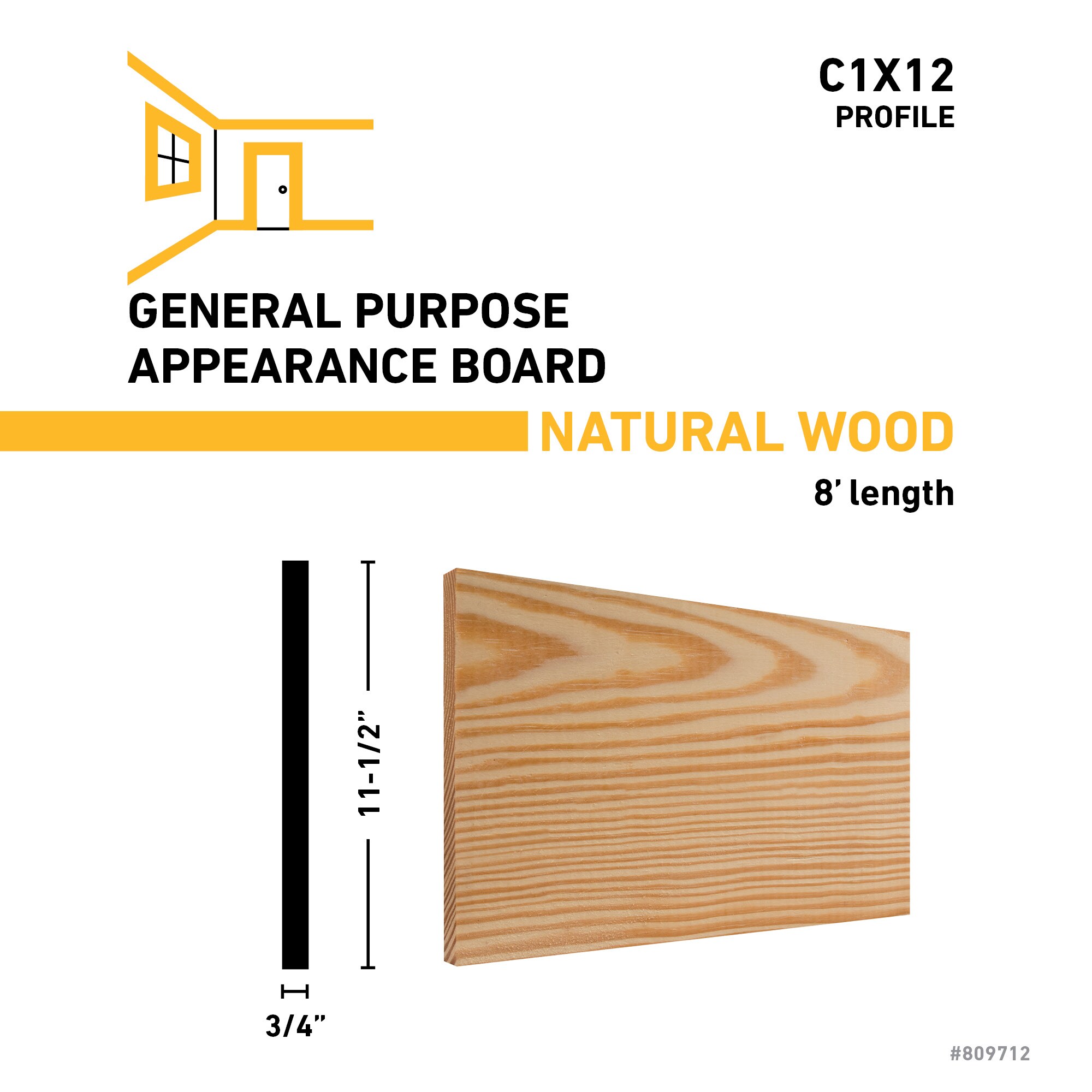 RELIABILT L511441218 Appearance-Boards - View #3