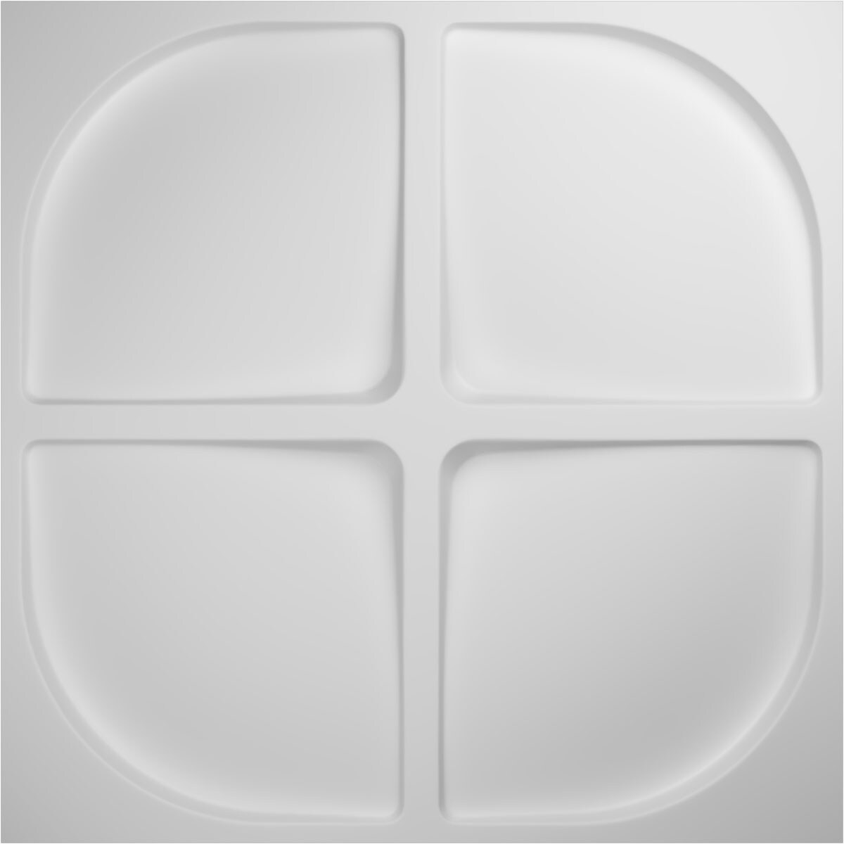 Ekena Millwork WP20X20FRWH-CASE-10 Wall-Panels - View #5