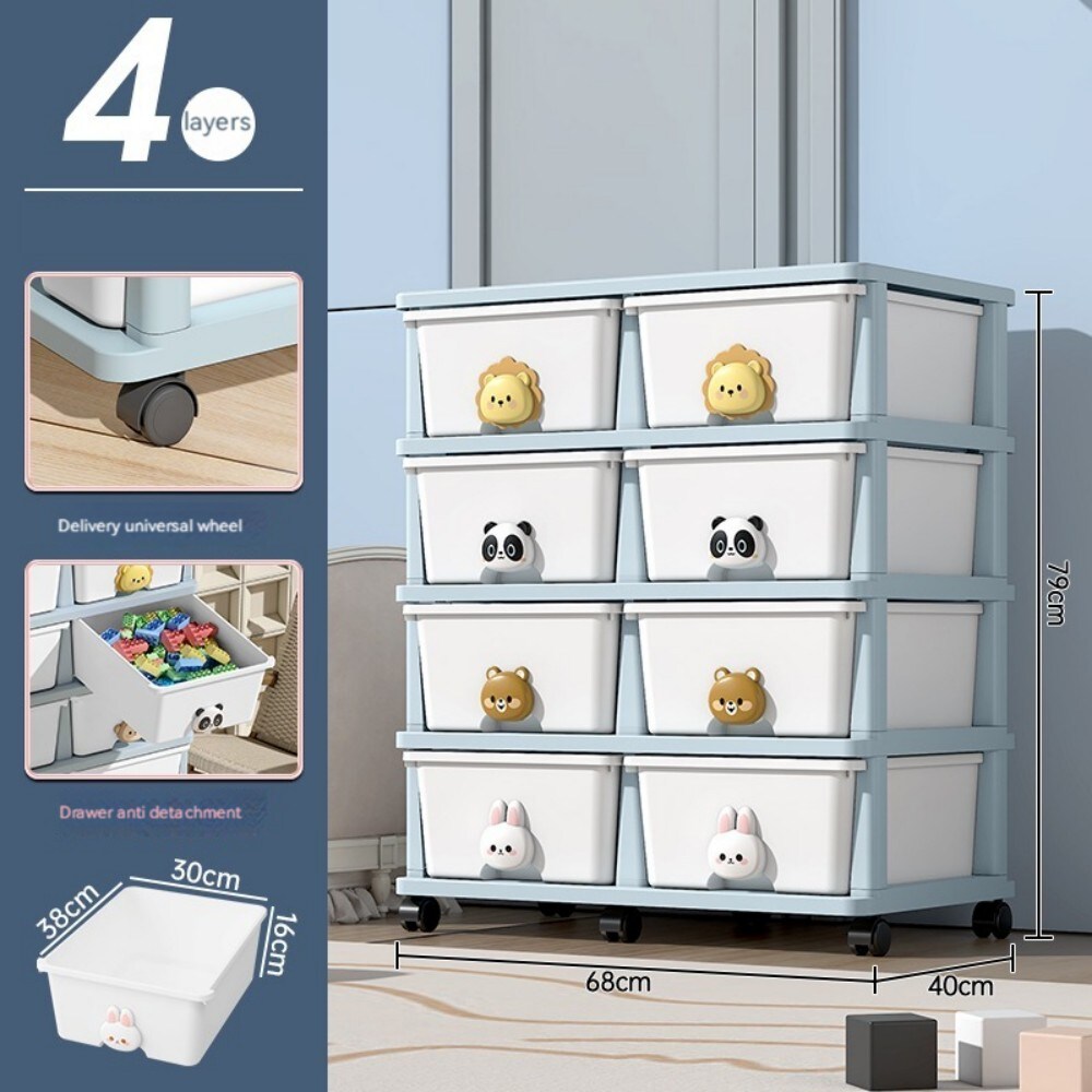 Siavonce XH81213 Toy-Boxes - View #5