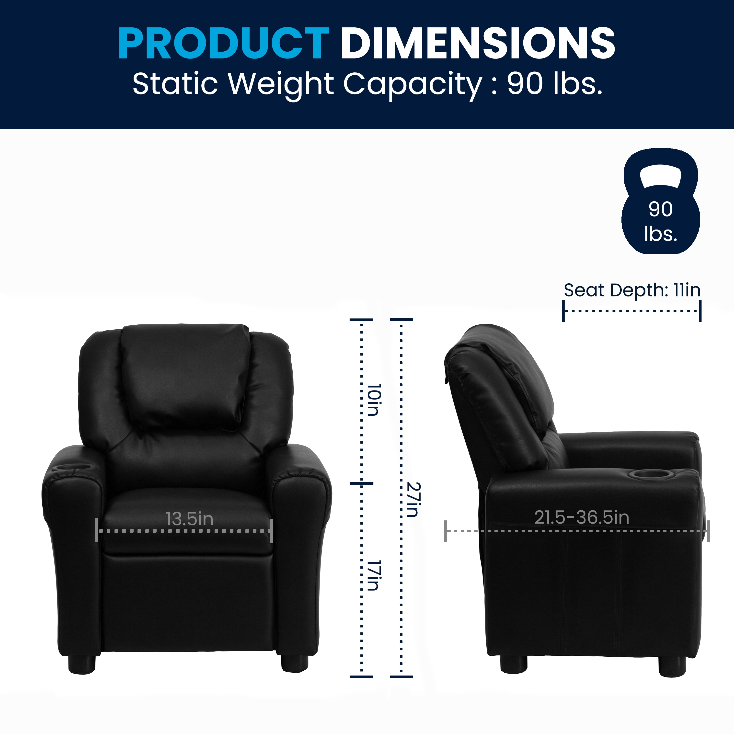 Flash Furniture 847254018982 Kids-Chairs - View #7