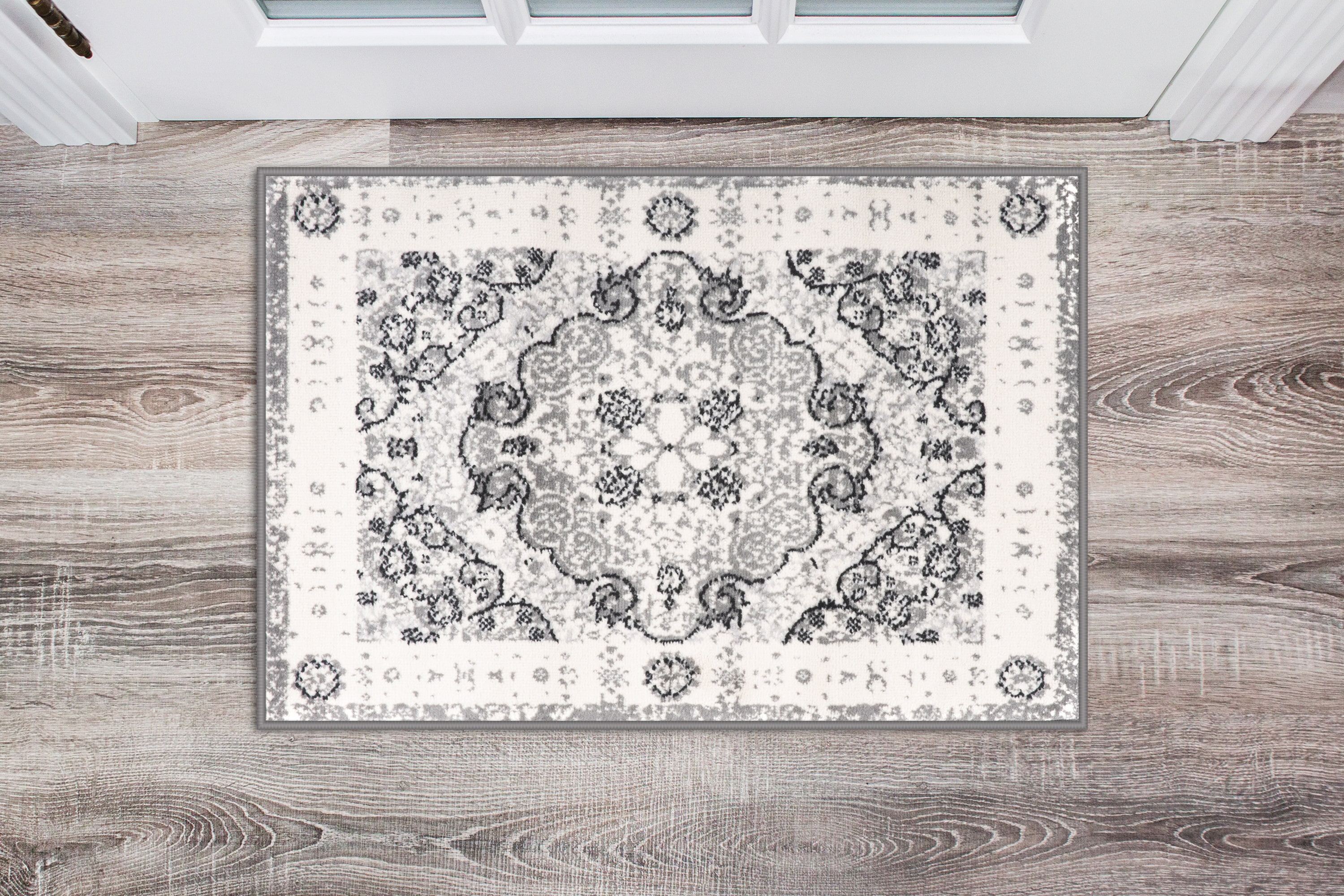 World Rug Gallery MON830GRAY2X3 rugs - View #6
