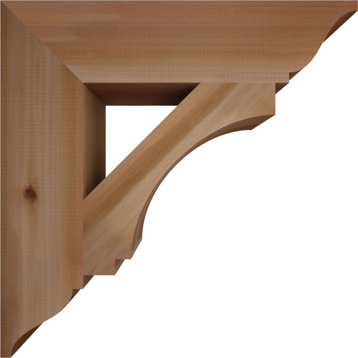 Ekena Millwork BKT06X26X26IMP01SWR Exterior-Brackets-Braces - View #3