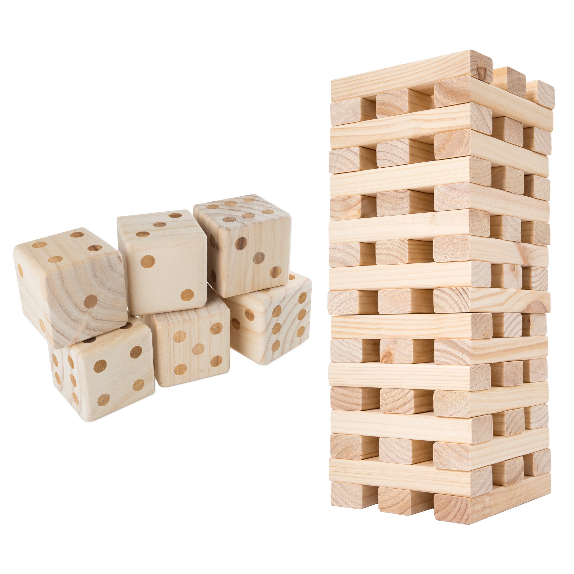 Hey! Play! 80-ZS-TT Indoor/Outdoor Outdoor multi game with Case