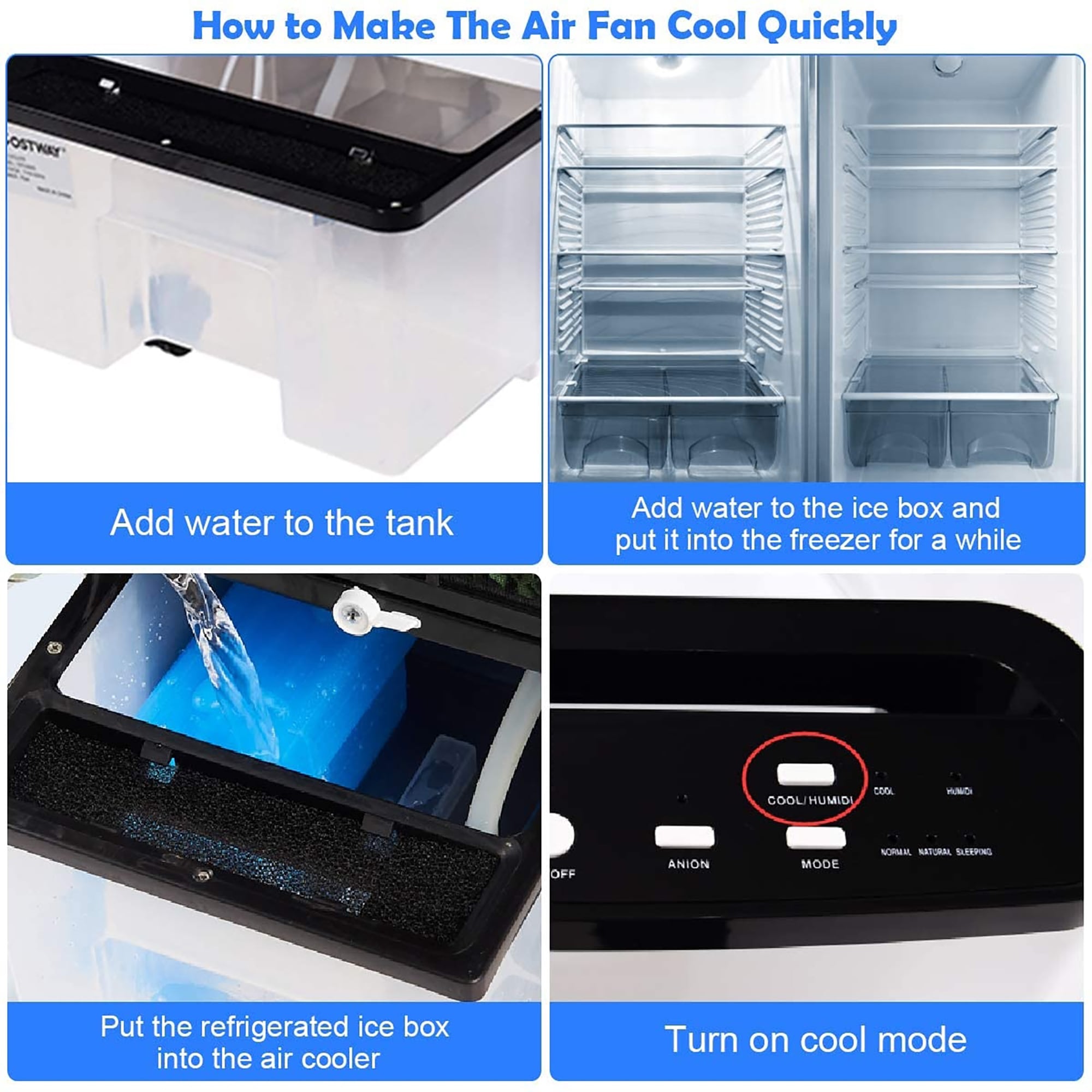 CASAINC CACSW65 Evaporative-Cooler - View #5