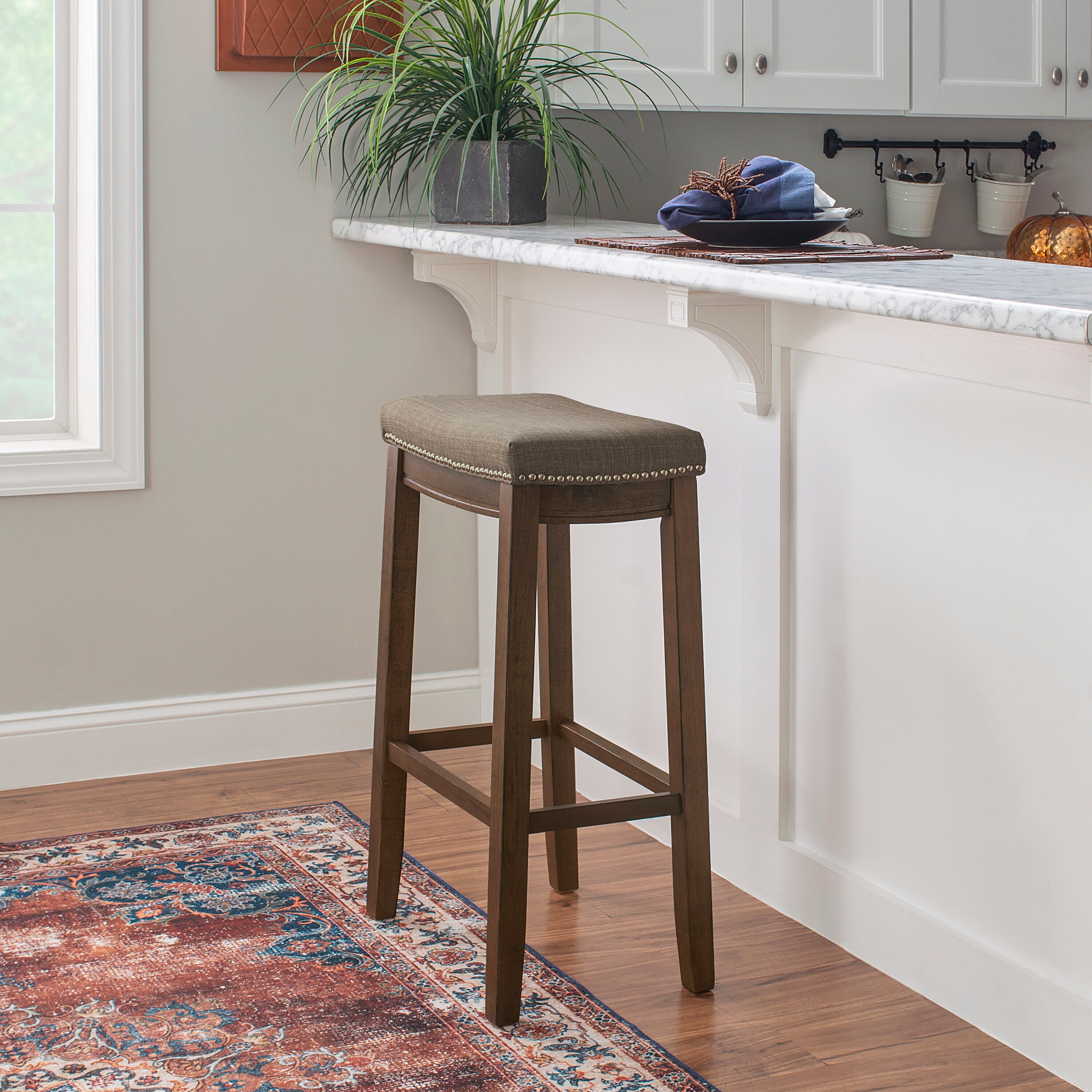 Linon BS227GRY01U stools - View #4