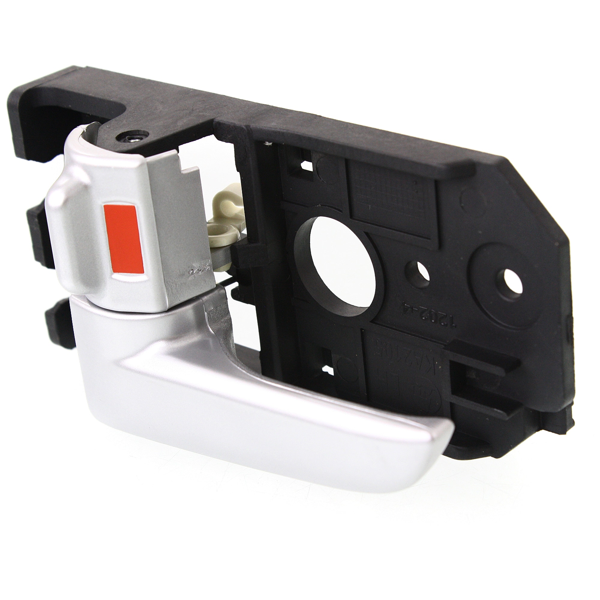 Garage-Pro JCWREPK462340GP Interior Door Handle Compatible with 2004-2009 Kia Spectra- 2005-2009 Spectra5- Sedan with Door Lock Button Front or Rear Driver Side Painted Silver