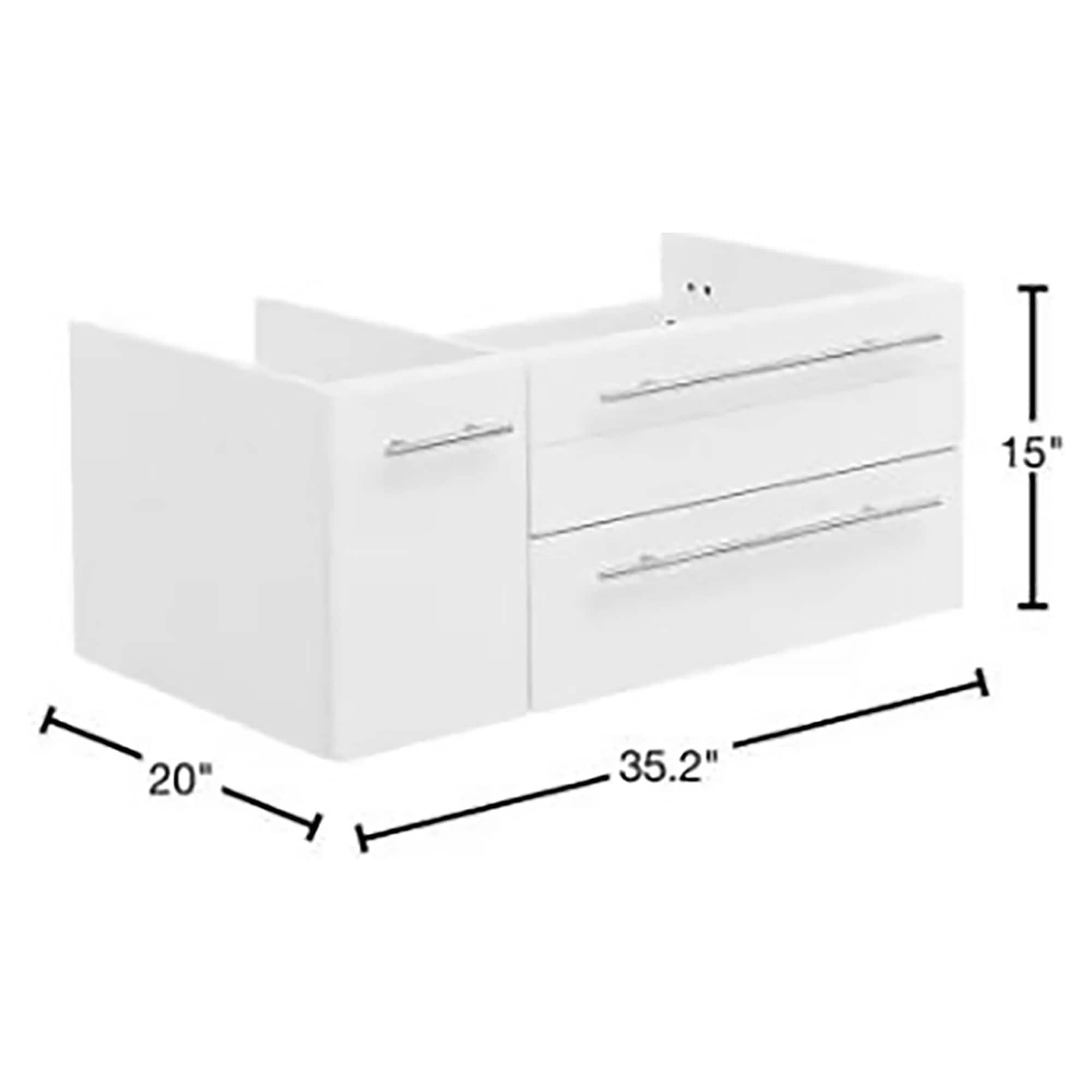 Fresca FCB6136WH-UNS-R vanities - View #11