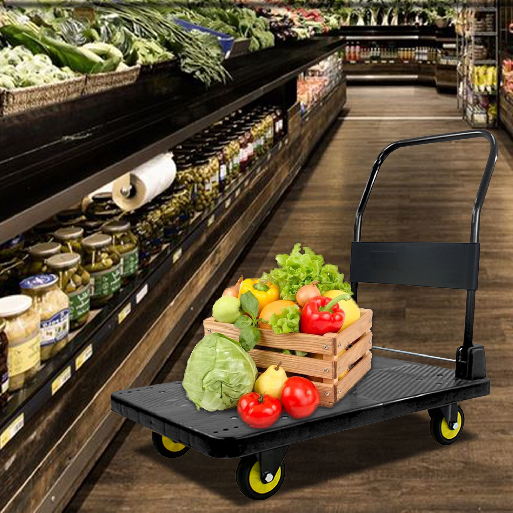 Kahomvis COS-QPW1-358 Hand-Truck-Dollies - View #9