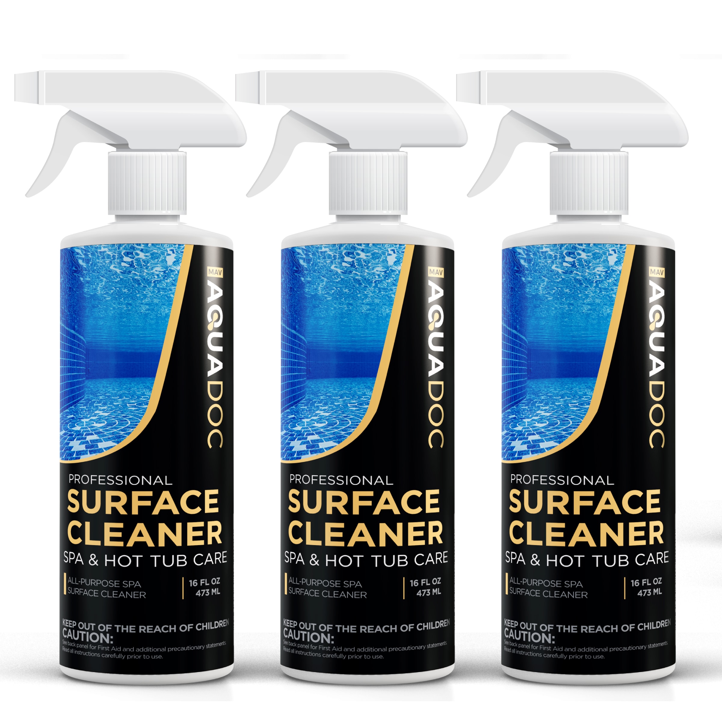  AquaDoc Jetted Bathtub Cleaner - Bathtub Jet Cleaner