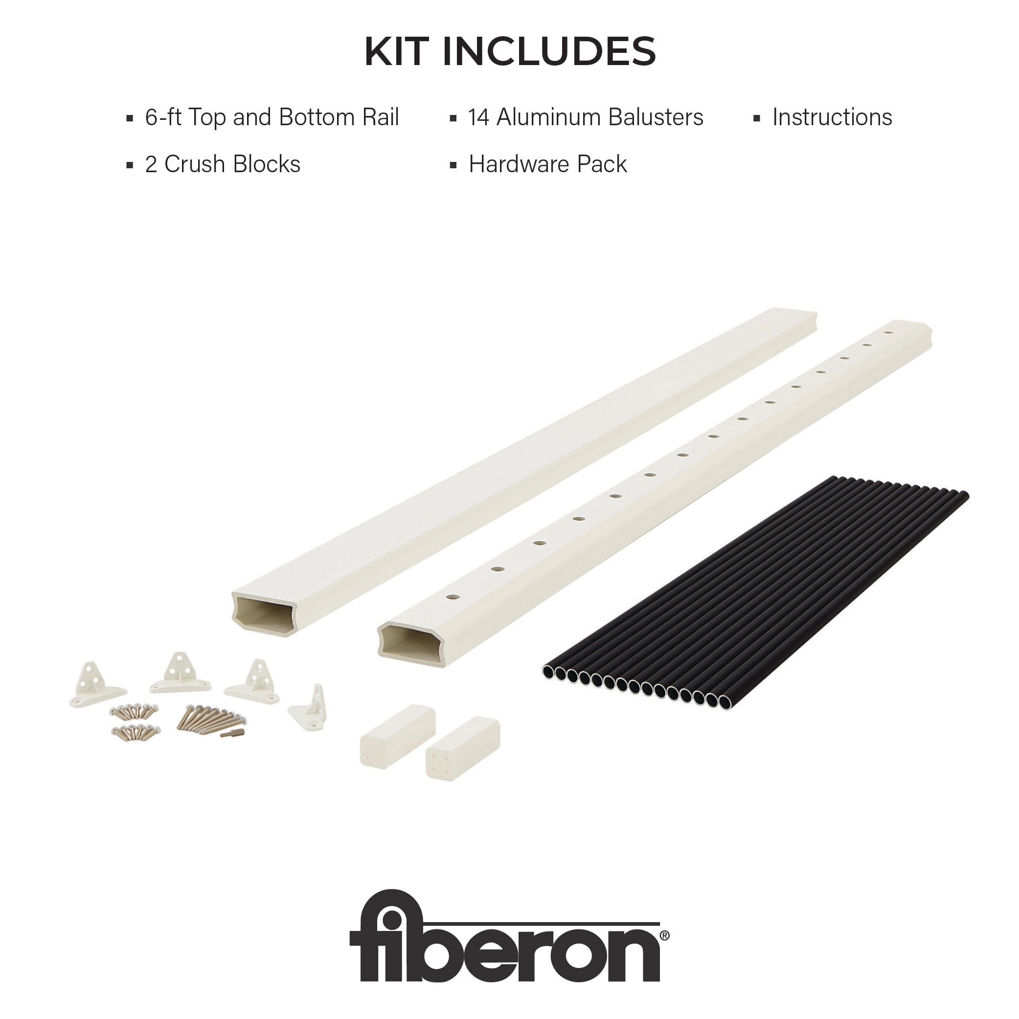 Fiberon 13744 railings - View #3