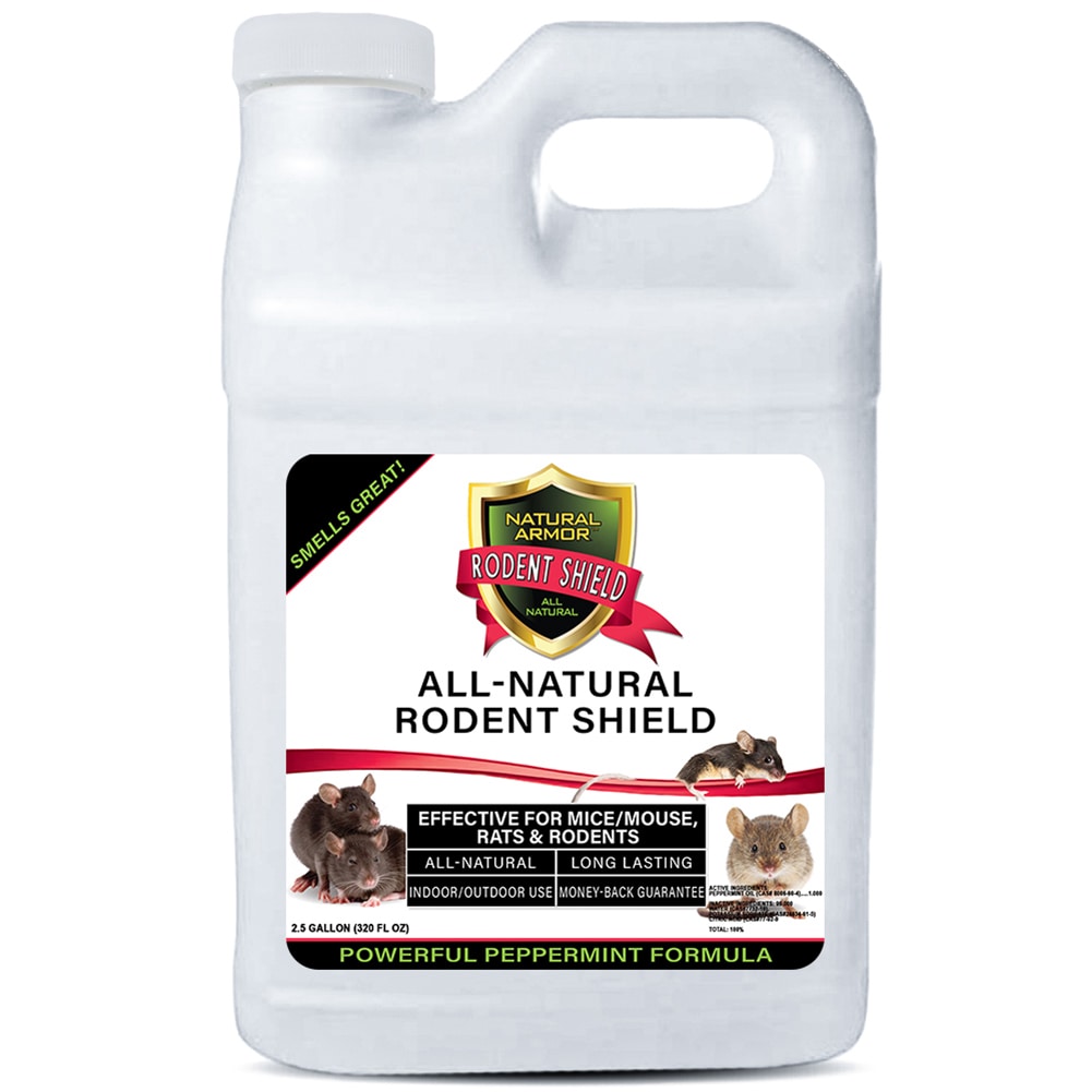 NATURAL ARMOR 1 Gallon(s) Rodent Repellent #NARD-2.5