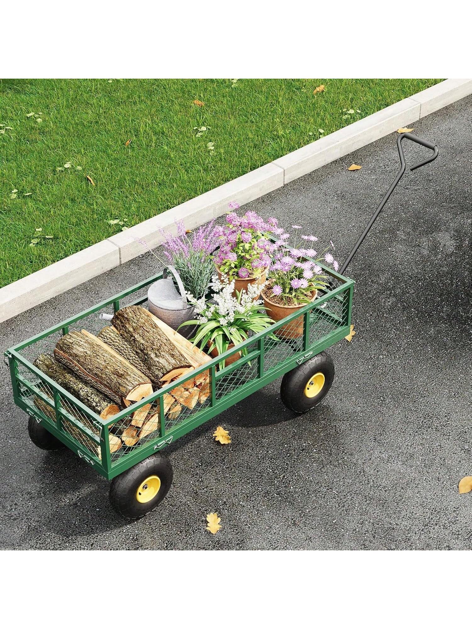 Qeetex BY-PPG-33QCYKEE Yard-Carts - View #5