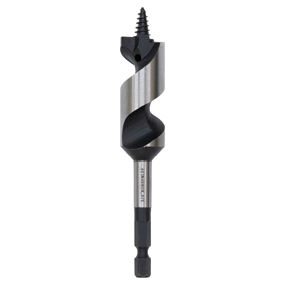 Greenlee Quick Change Drill Bit Extension in the Drill Bit Extensions  department at