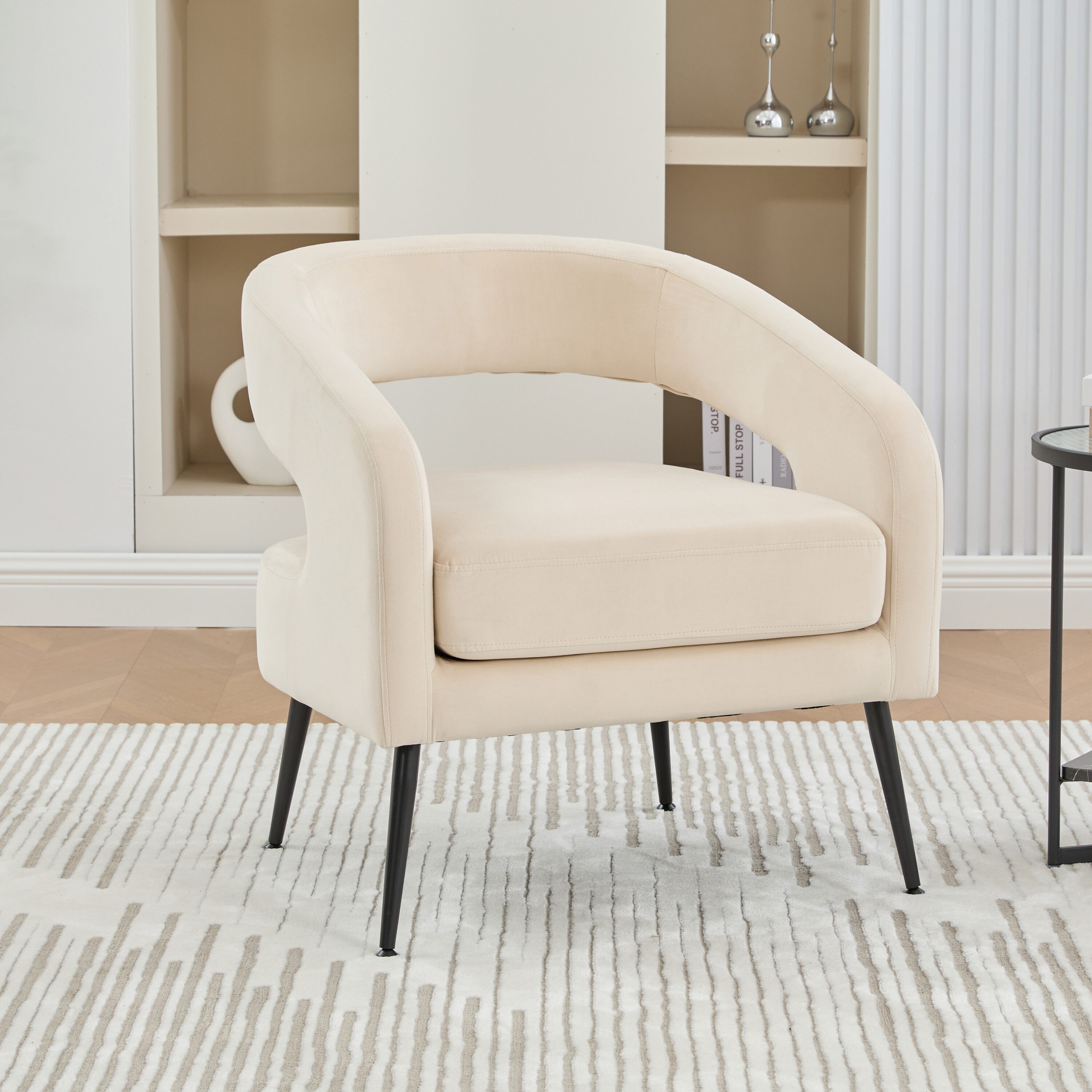 Hrinhom HC-T2028-BEIGE chairs - View #3