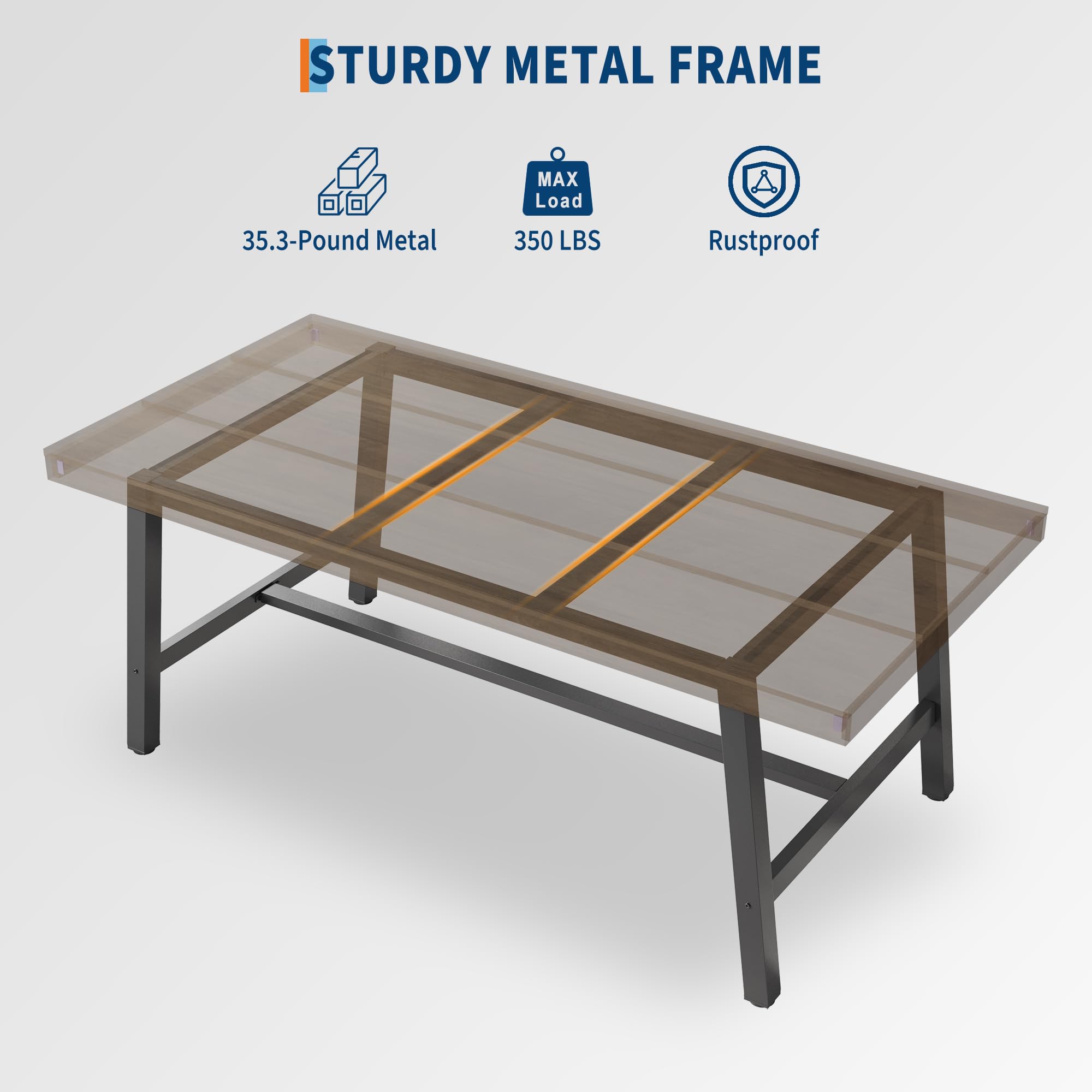 Aoile XH26081058 Dining-Tables - View #3