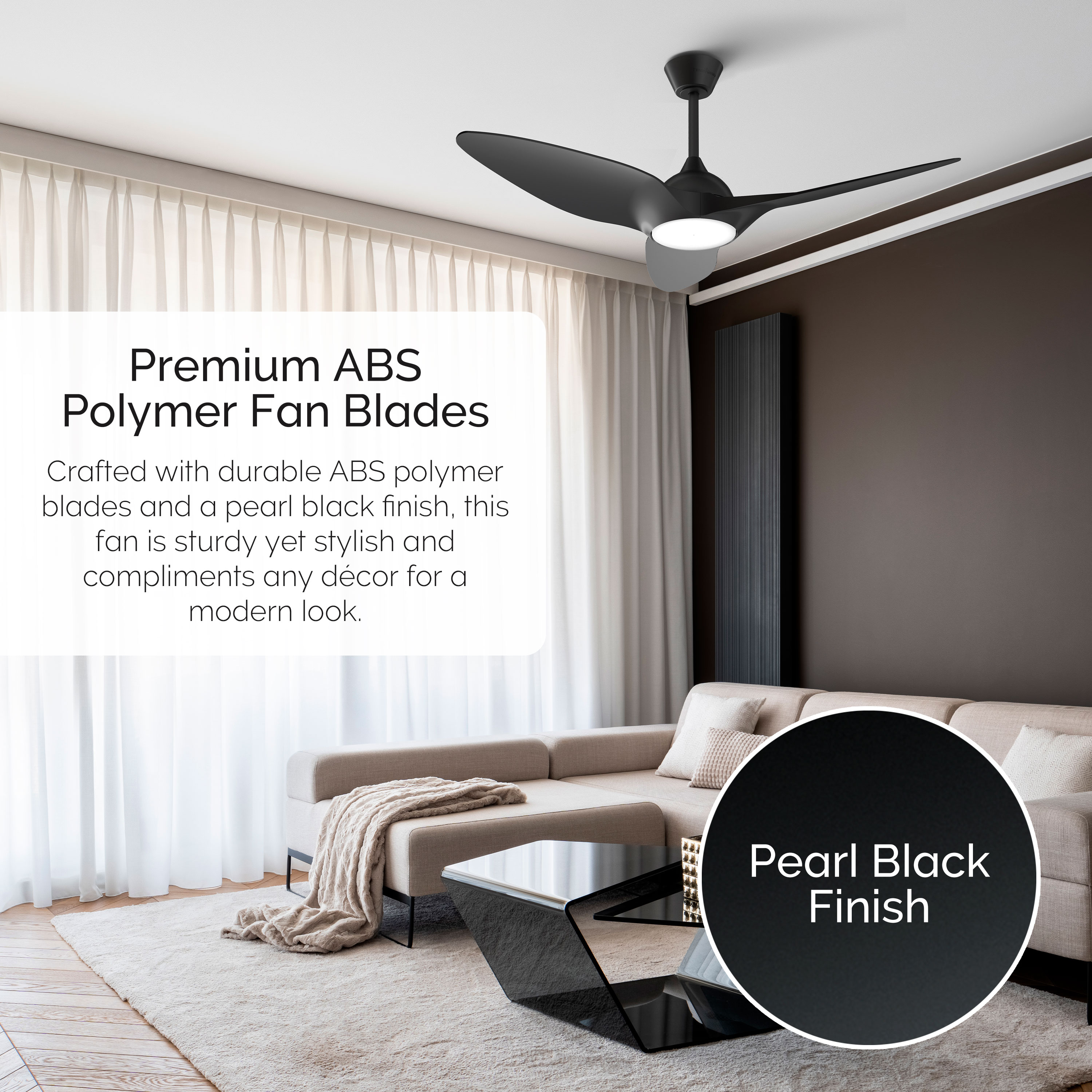 atomi smart AT2005-BB Ceiling-Fans - View #7