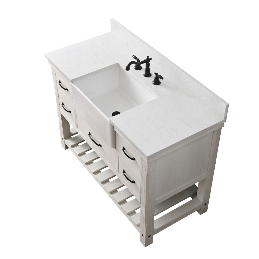 Sudio Design WESLEY-48WW Bath-Vanity-Combo - View #11