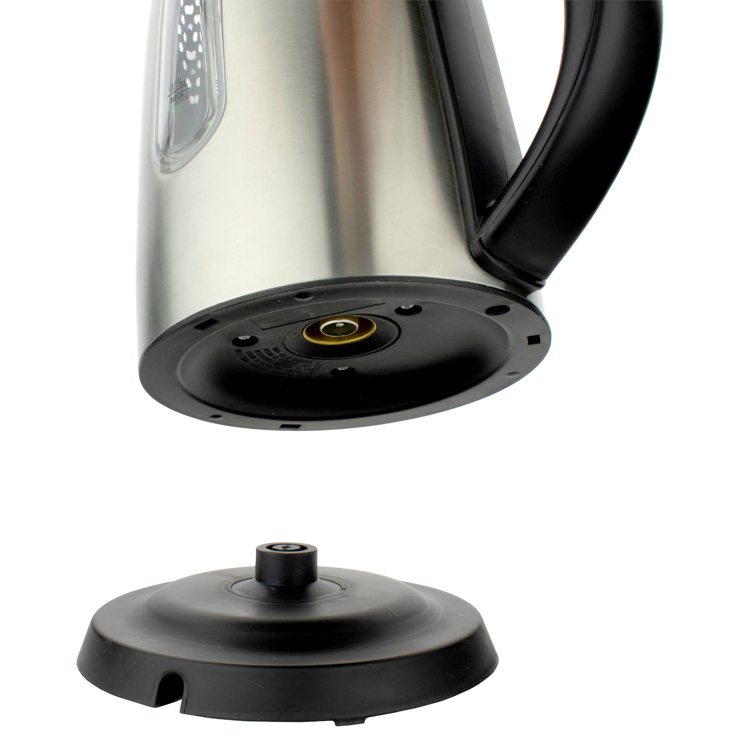 Chef'sChoice Brushed Stainless Steel 4-Cup Cordless Electric