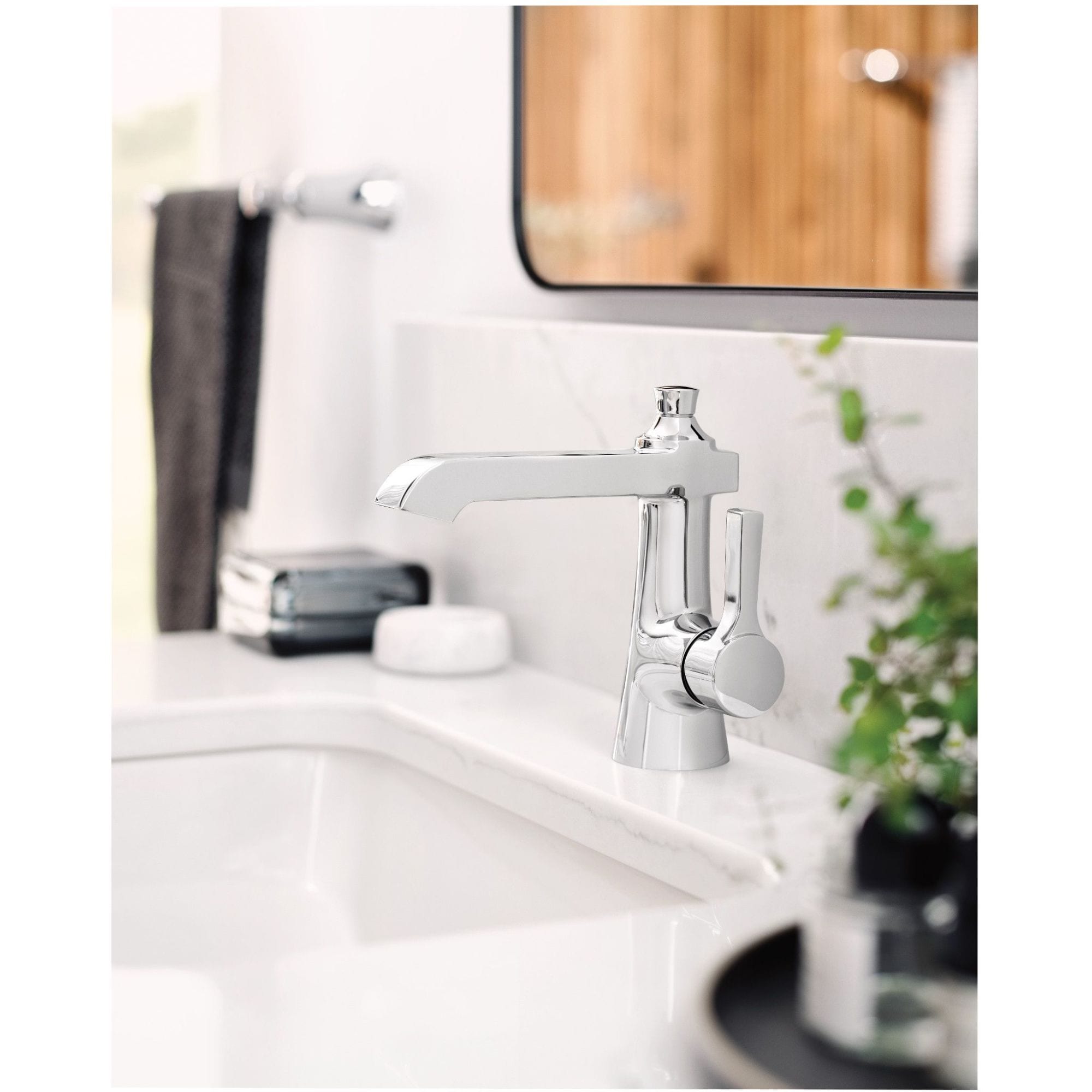 Moen S6981EW Lavatory-Faucets - View #2
