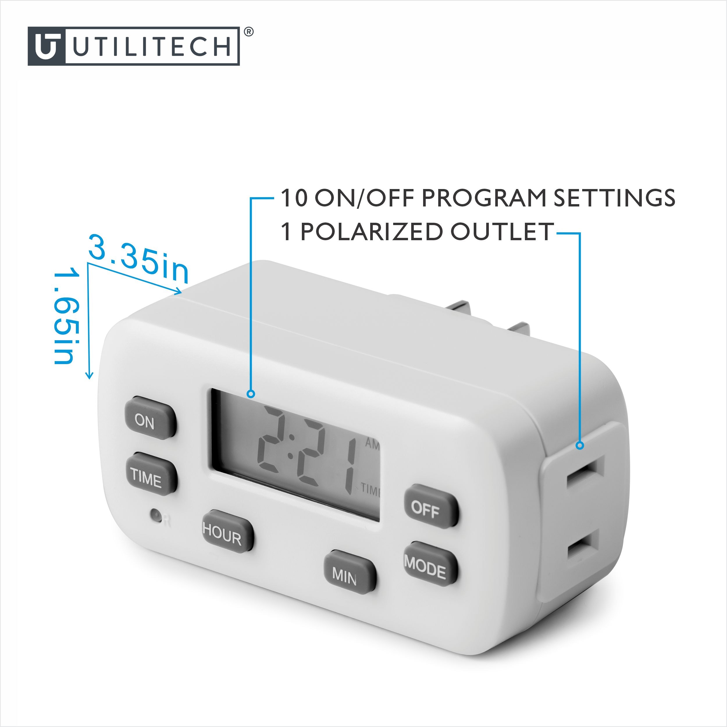 Utilitech LTS-T81 timers - View #5