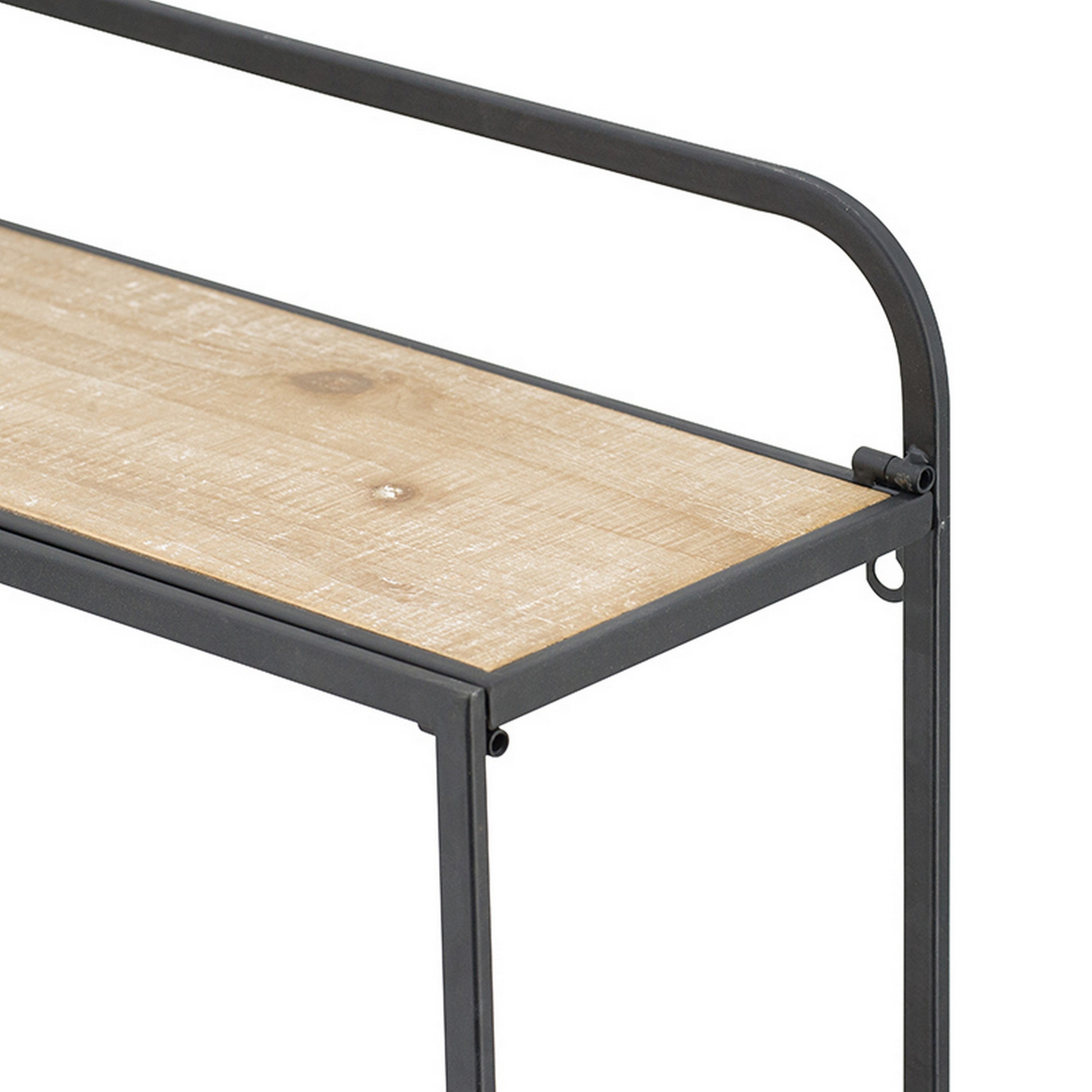 Benzara BM302601 Free-Standing-Shelving - View #4