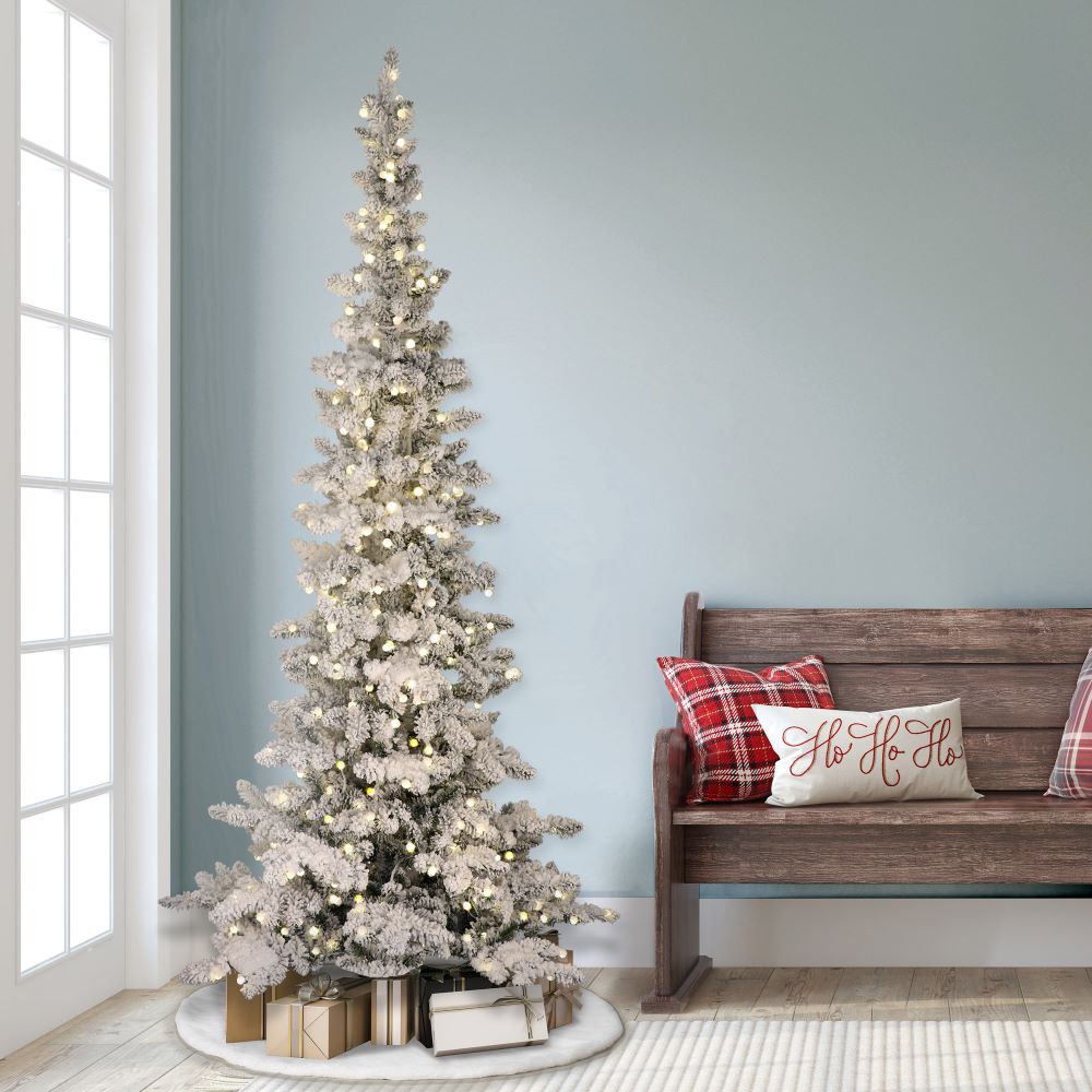 Puleo International 301-WRFA-75QLW15LD Artificial-Christmas-Trees - View #5