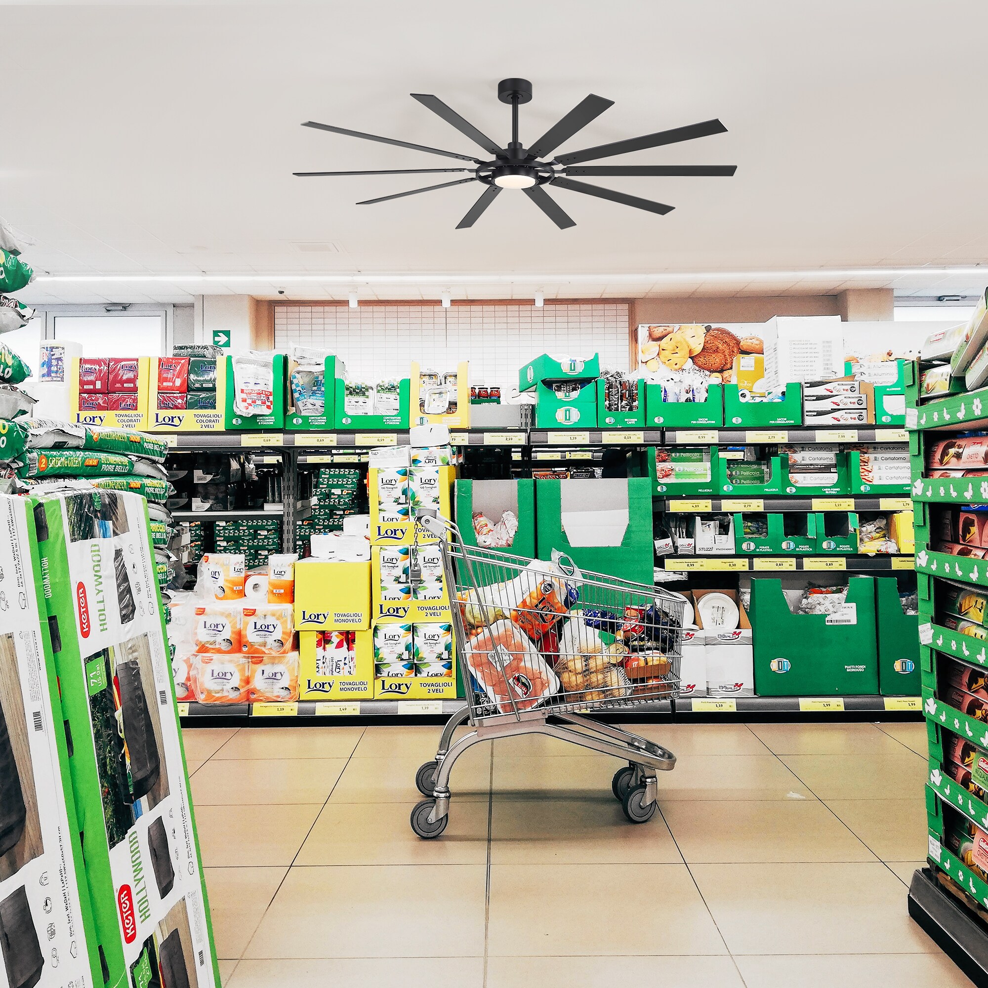 Breezary 30051-SN Ceiling-Fans - View #10