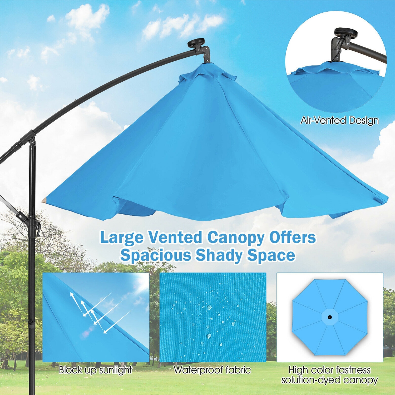 WELLFOR TDG10194LS Umbrellas-2 - View #6