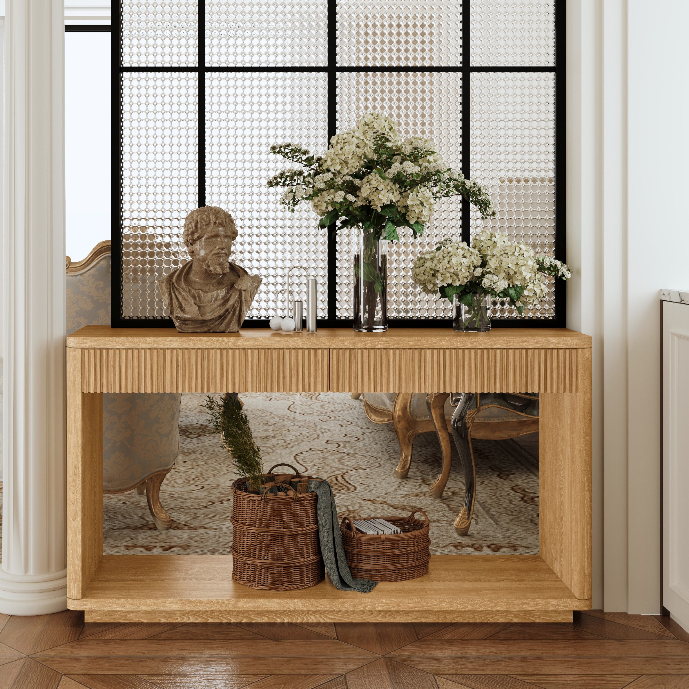 LOVMOR SF-W-W1435P337640 Console-Sofa-Tables - View #3
