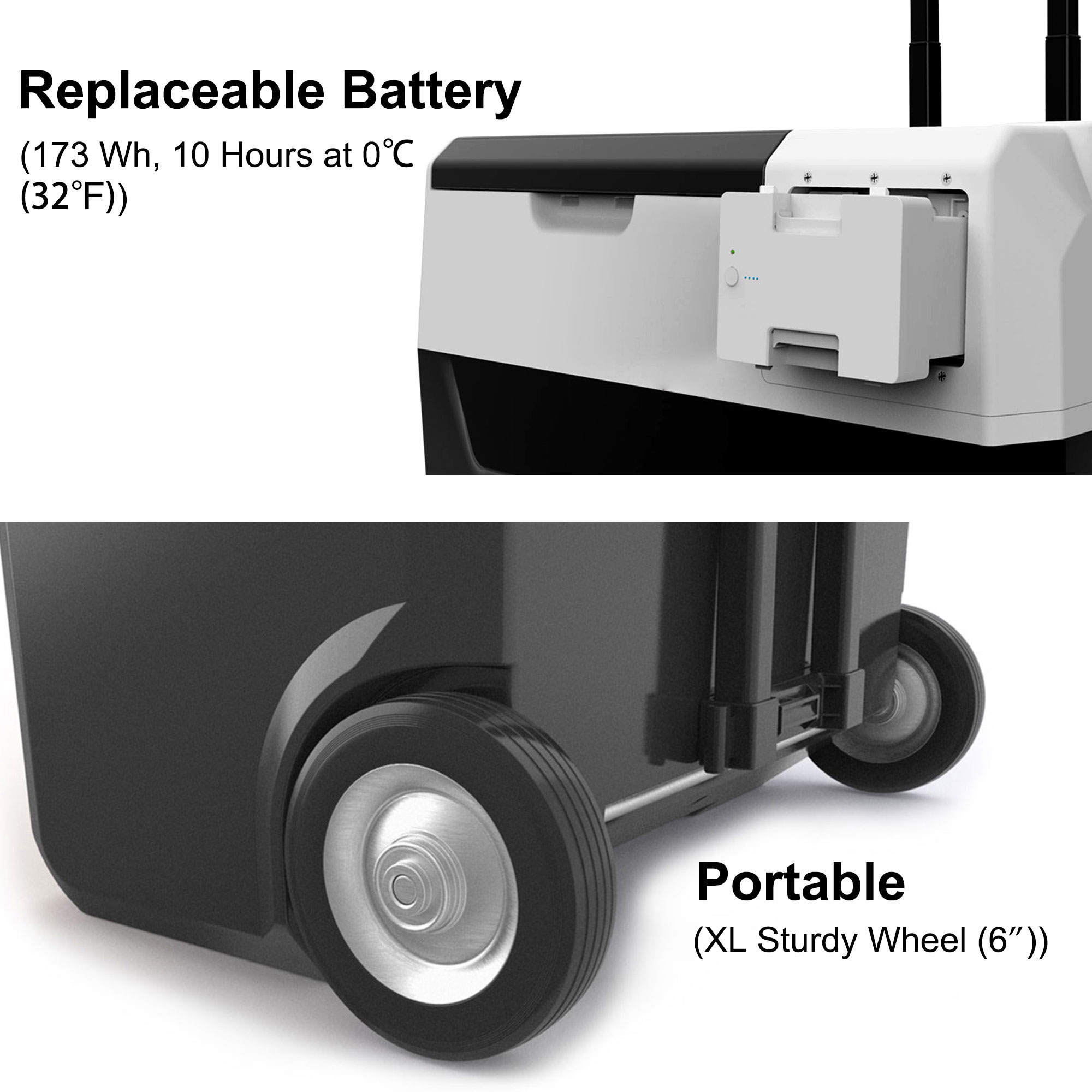 ACOPOWER HY-COMBO-X40A+X200A Portable-Coolers - View #6