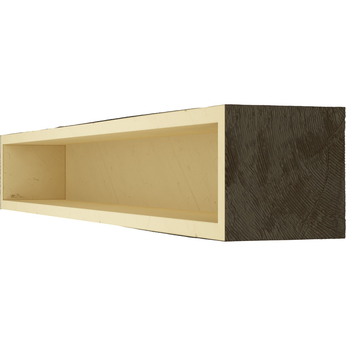 Ekena Millwork MANUHH08X10X36NS Mantel-Shelves - View #5